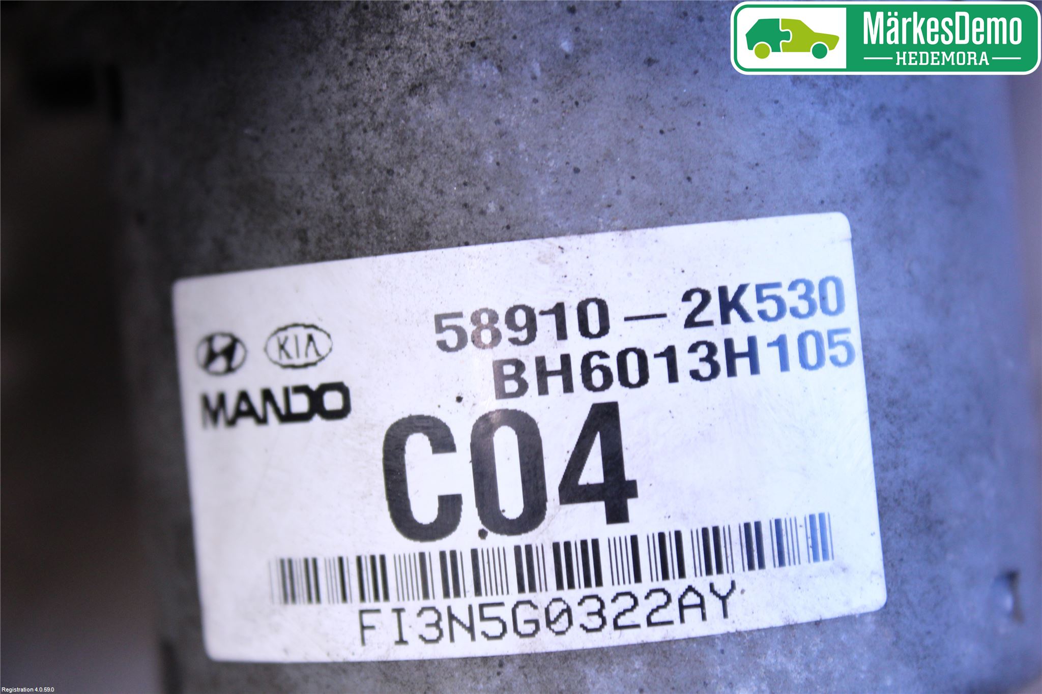 Kia SOUL 09- Abs Hydraulikkaggregat