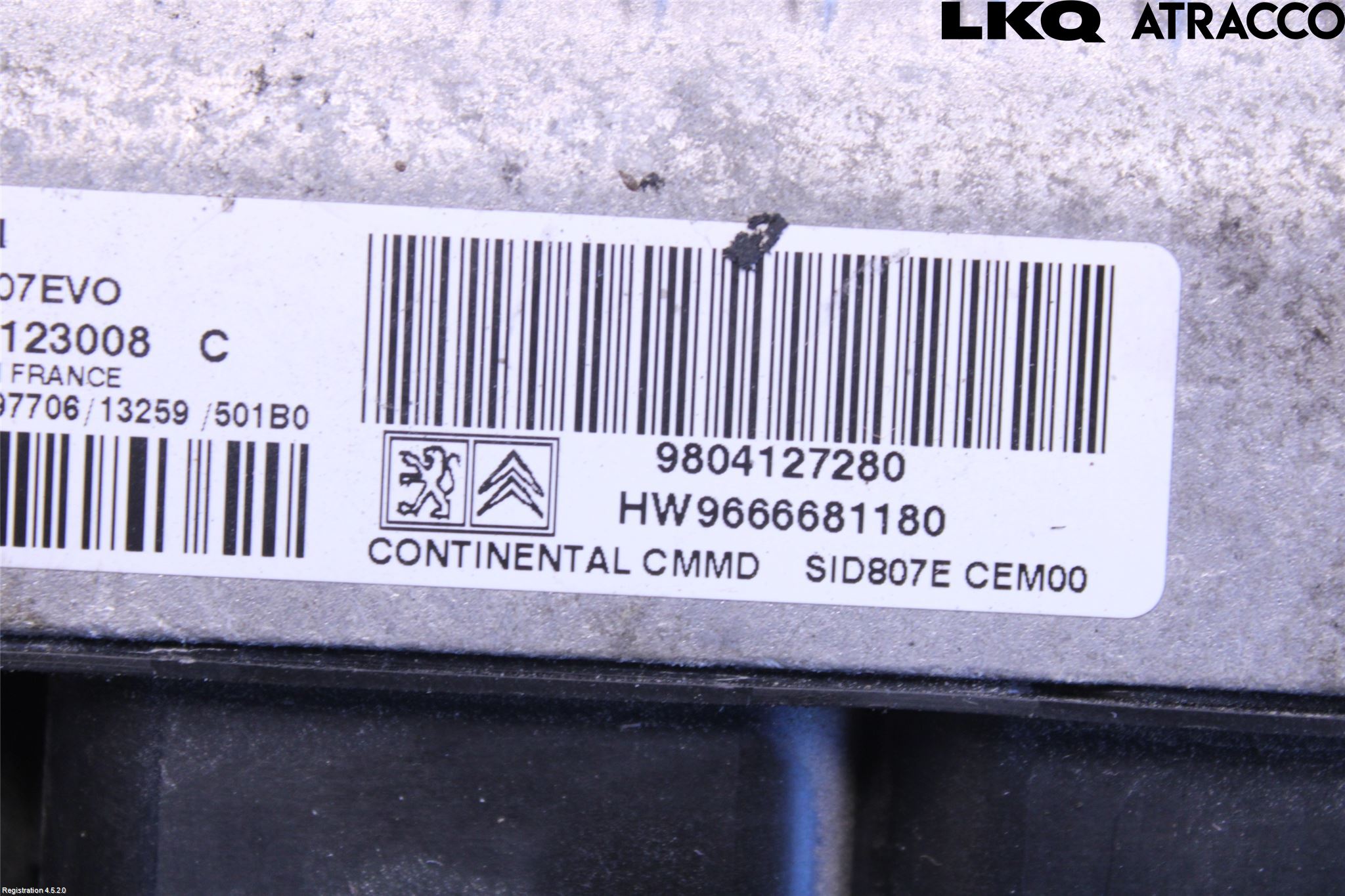 Citroen C4 PICASSO 14-18 Styreenhet Dieselpumpe