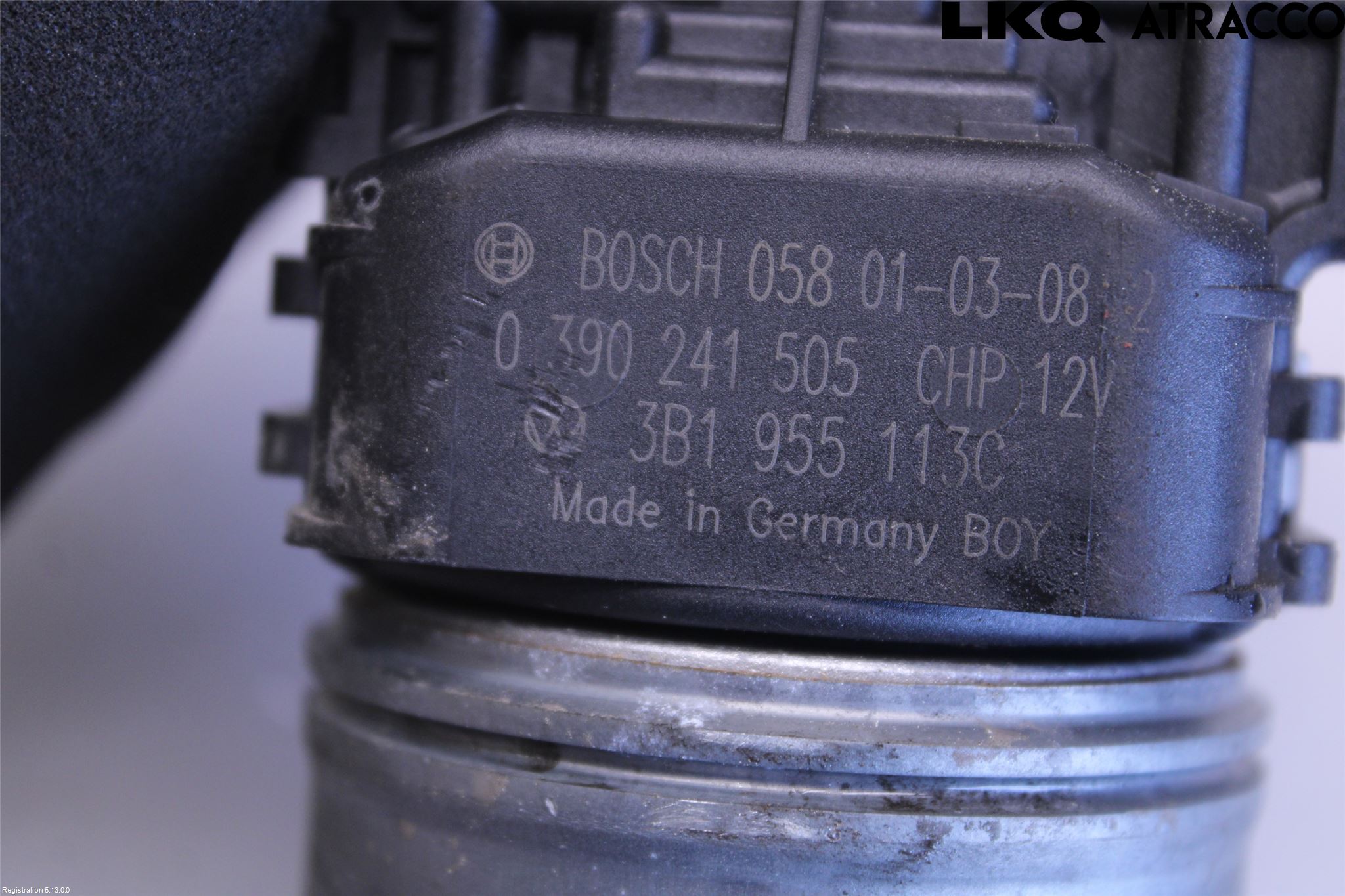 Volkswagen VW PASSAT 01-05 Viskermotor Frontrute