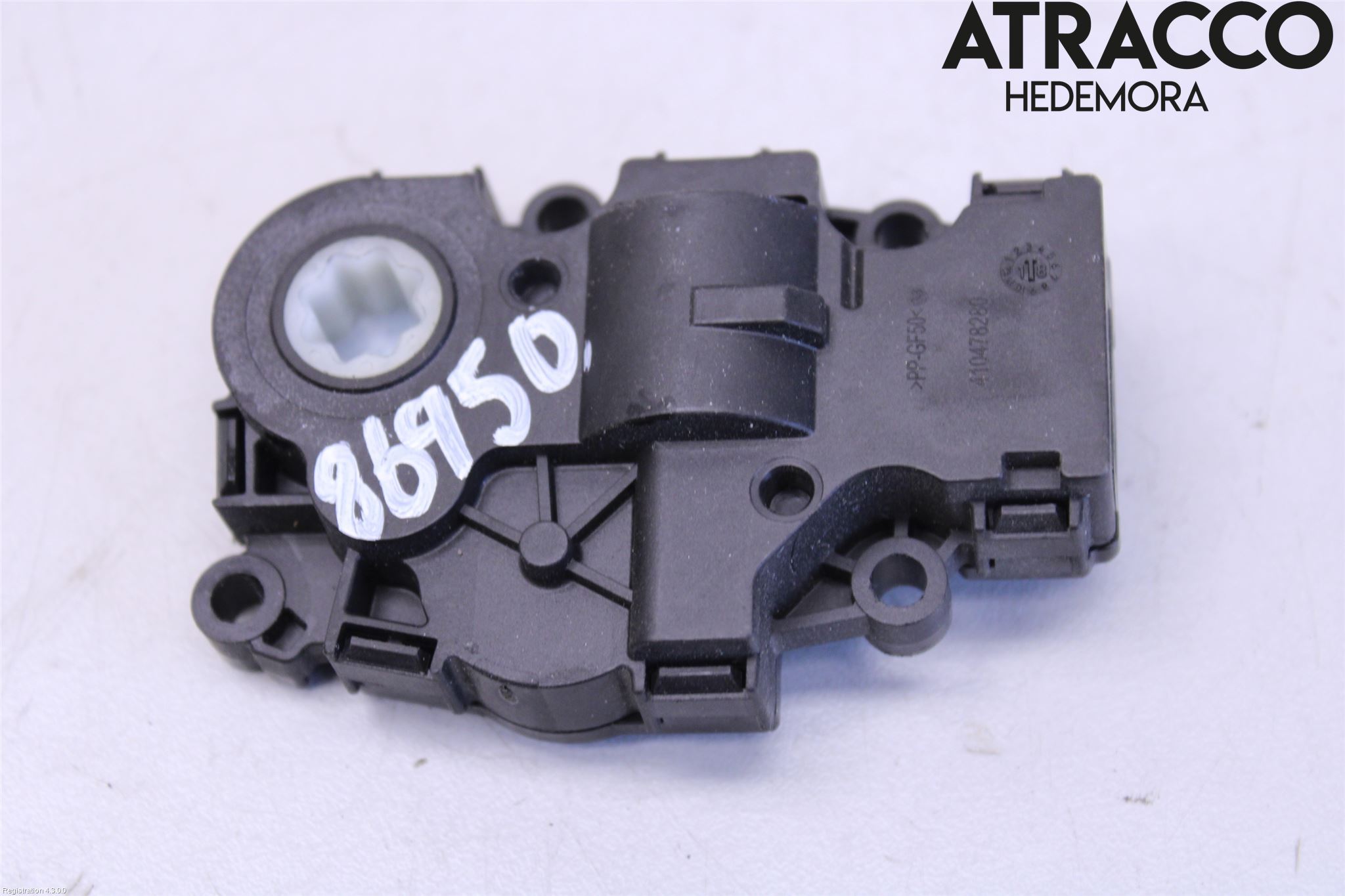BMW 7 G11/G12 15-22 Varme Regulering Motor