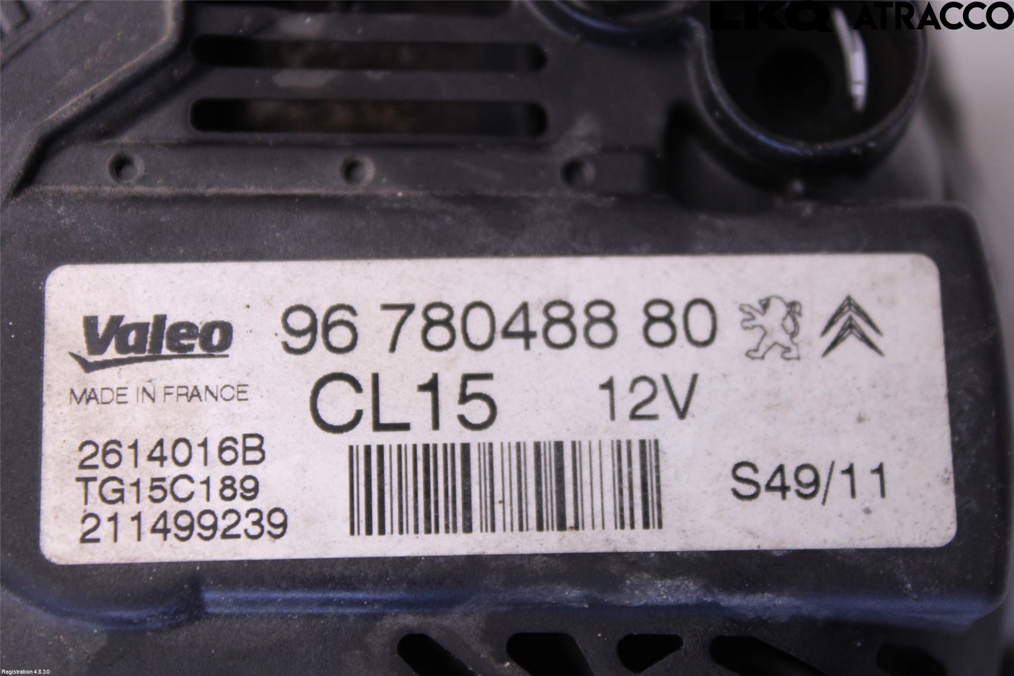 Peugeot EXPERT 07-14 Dynamo