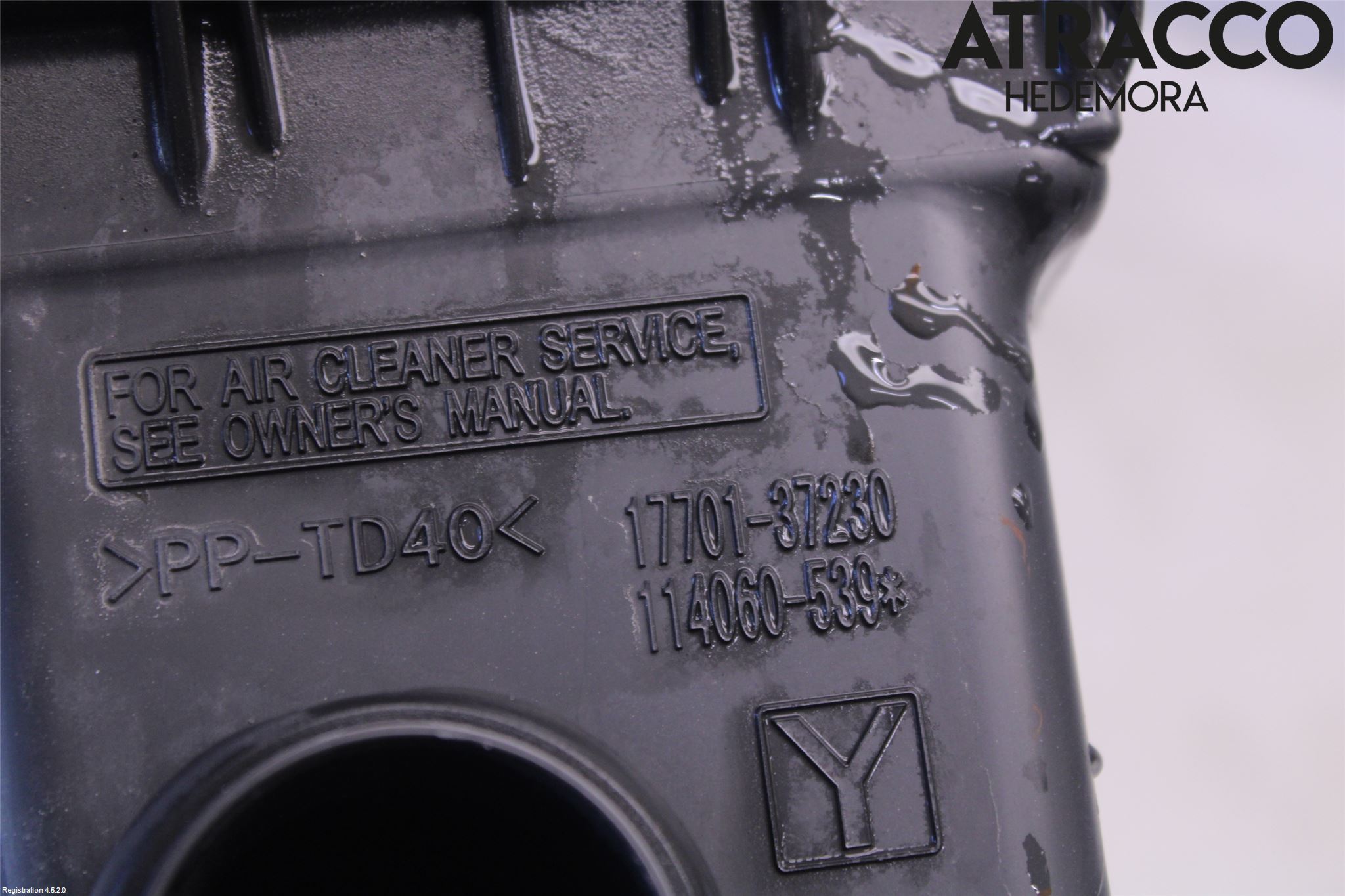 Toyota PRIUS (ZVW50) 16-21 Luftfilter Boks