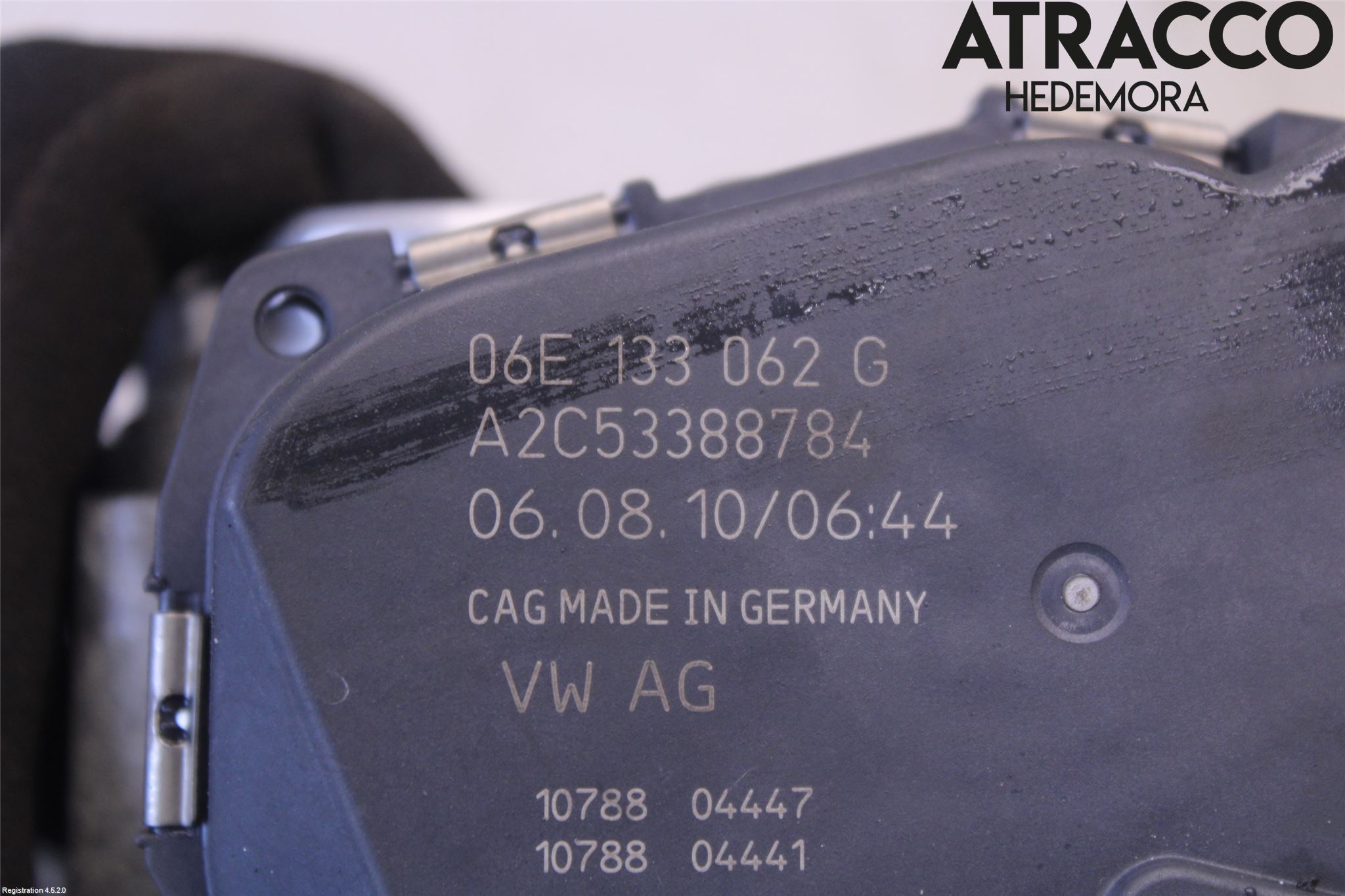 Audi A6/S6     05-11 Inns Spjeldhus