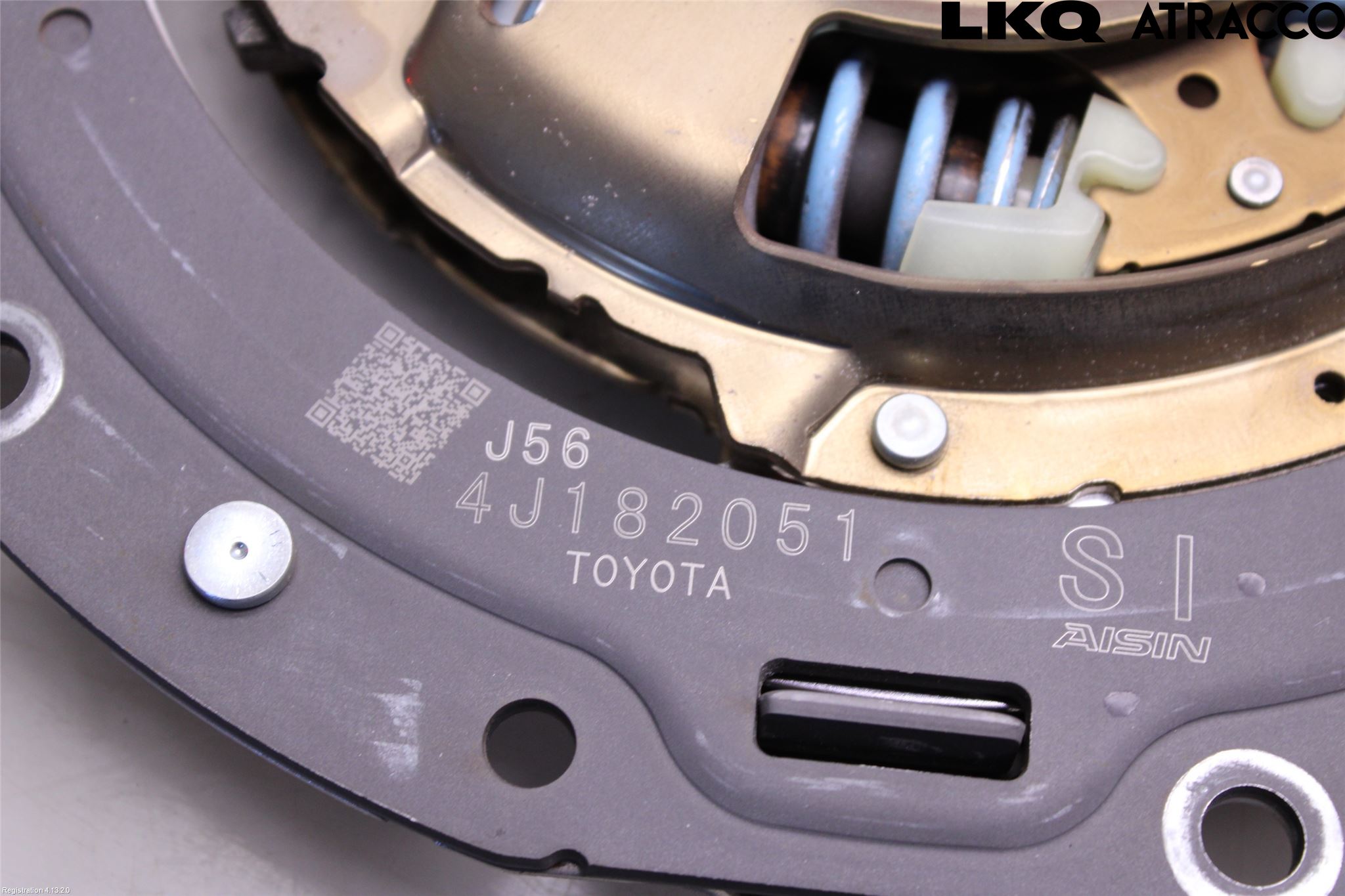 Toyota YARIS XP21 20- Clutch Trykkplate