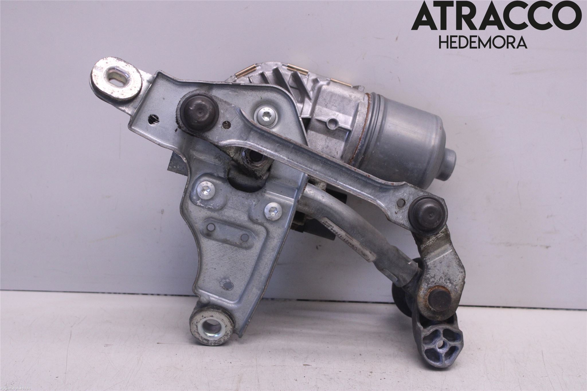 Ford S-MAX 06-15 Viskermotor Frontrute