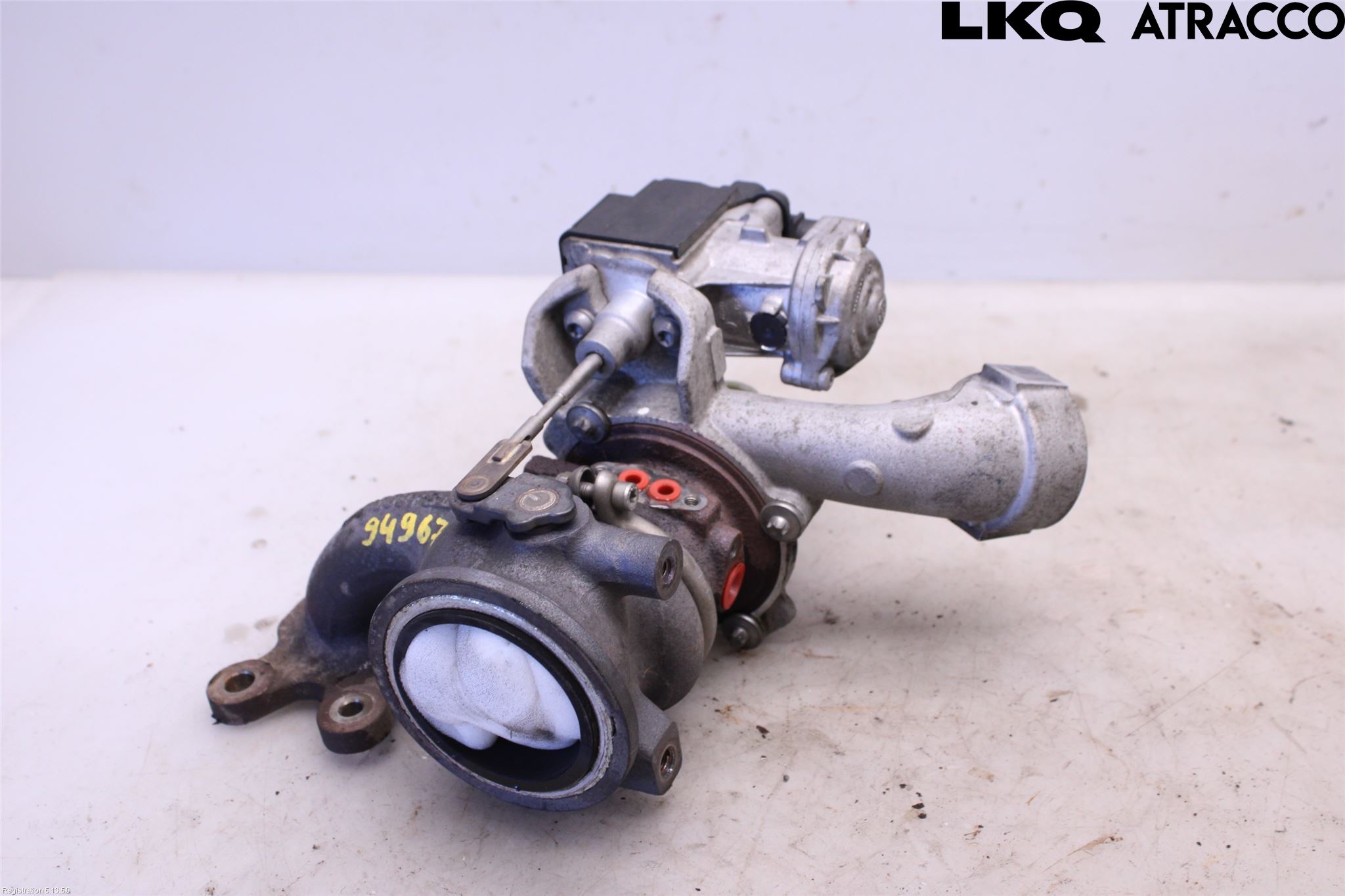 Volkswagen VW GOLF / E-GOLF VII 13-20 Turboaggregat