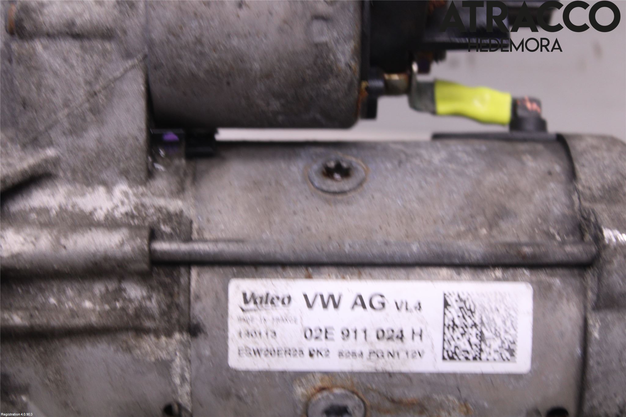 Volkswagen VW PASSAT 11-14 Startmotor Diesel