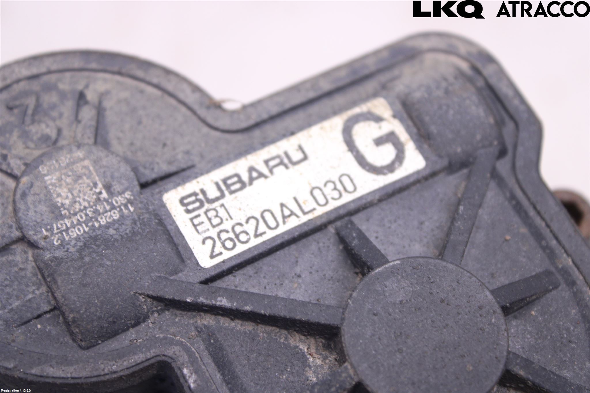 Subaru OUTBACK 15-20 Bremsecaliper Bak Venstre