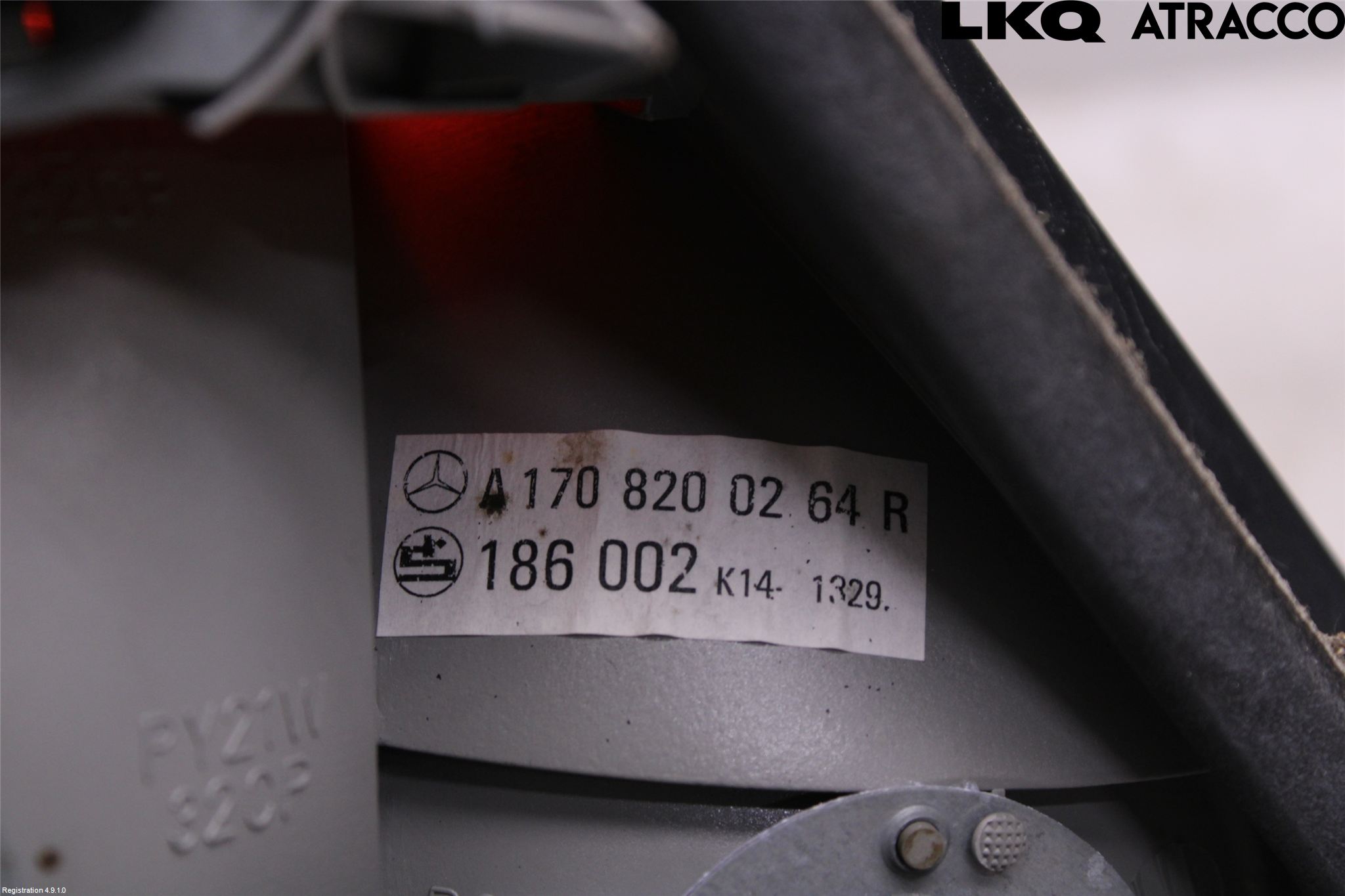 Mercedes-Benz MB SLK 200-350 (R171) 05-11 Baklykt Høyre