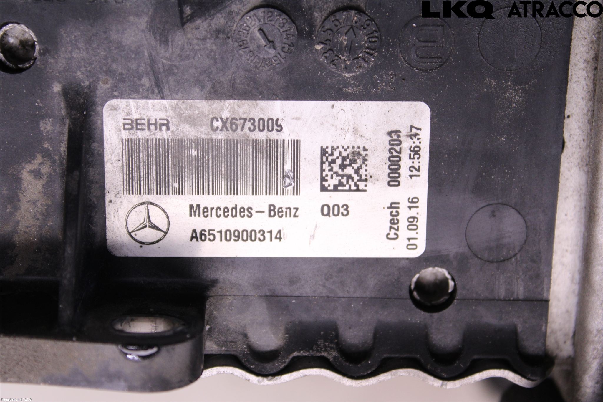 Mercedes-Benz MB C-KLASS (W205) 14-21 Intercooler Radiator