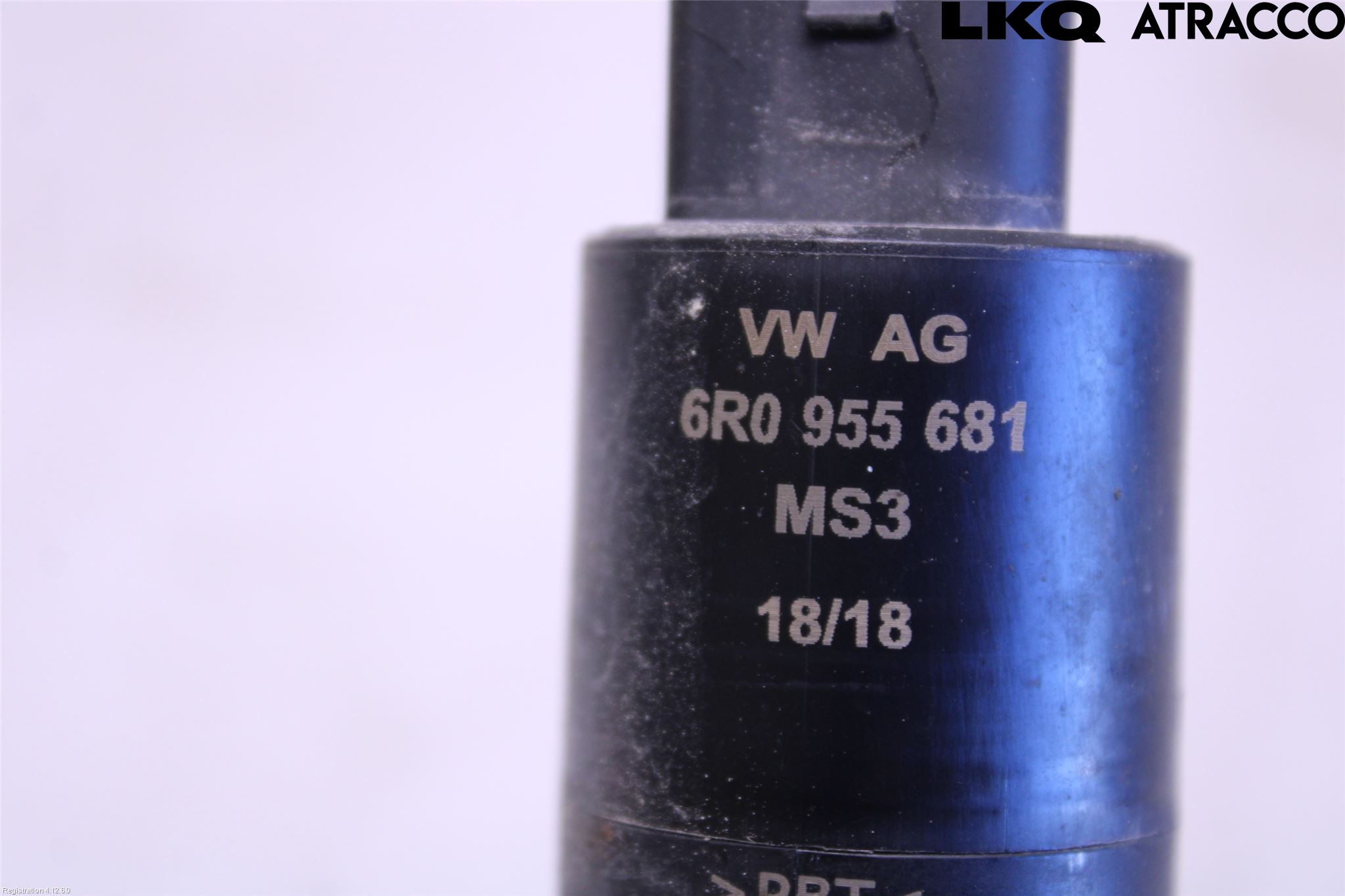 Volkswagen VW GOLF / E-GOLF VII 13-20 Spylerpumpe Frontrute