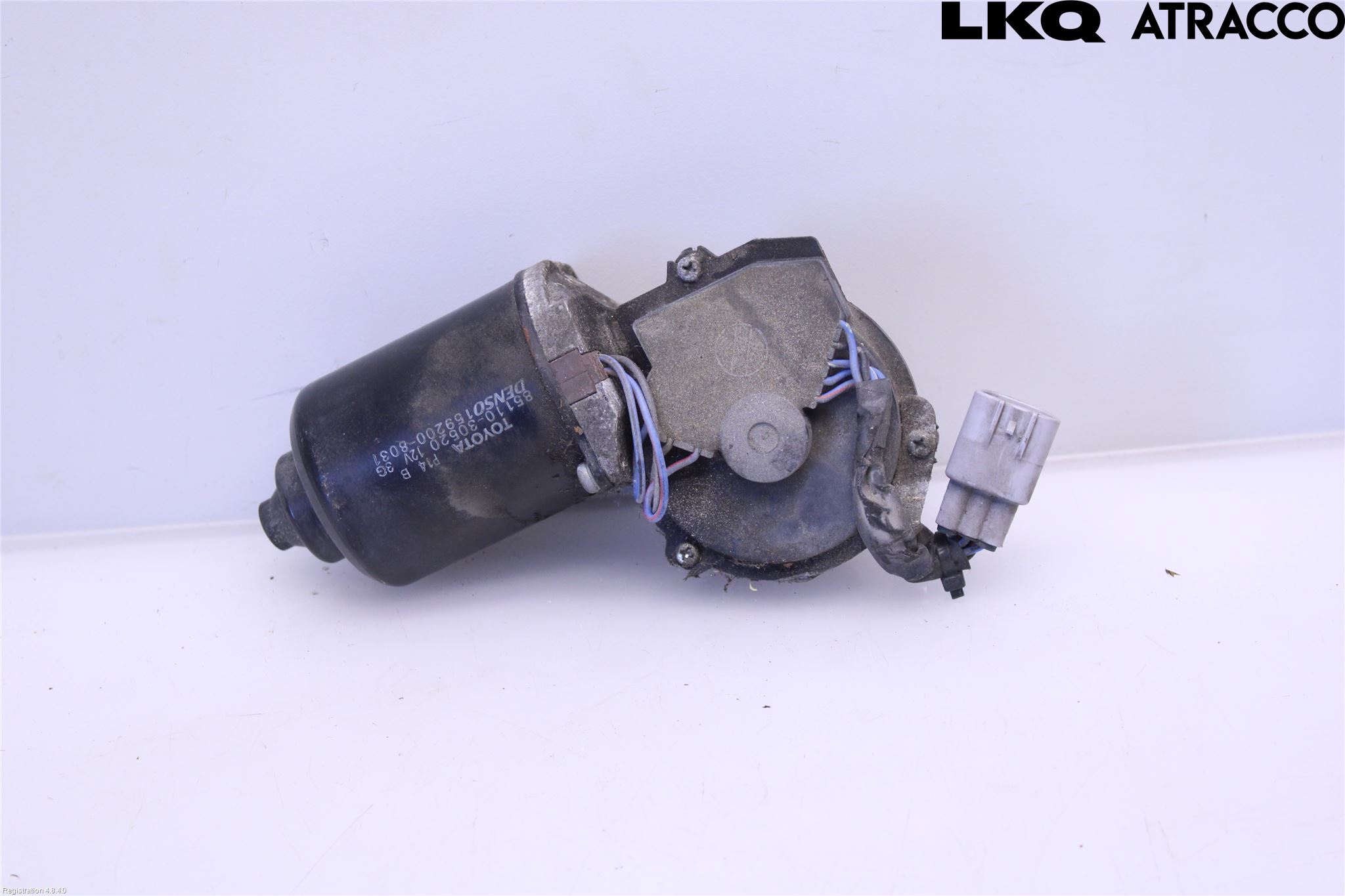 Lexus GS 300/430/450H 05-12 Viskermotor Frontrute