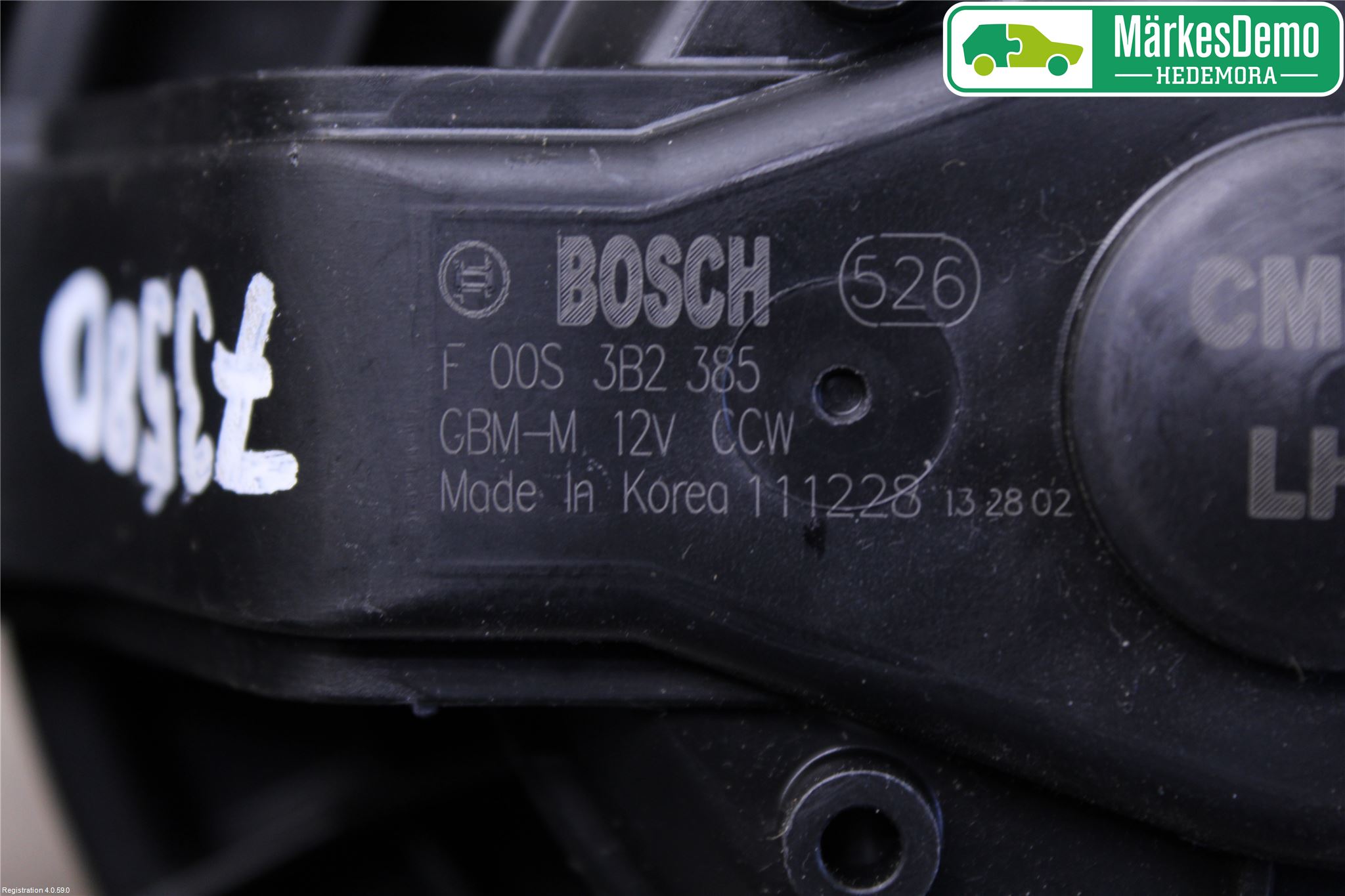 Hyundai SANTA FE  06-12 Varme Ac Varmeapparatvifte