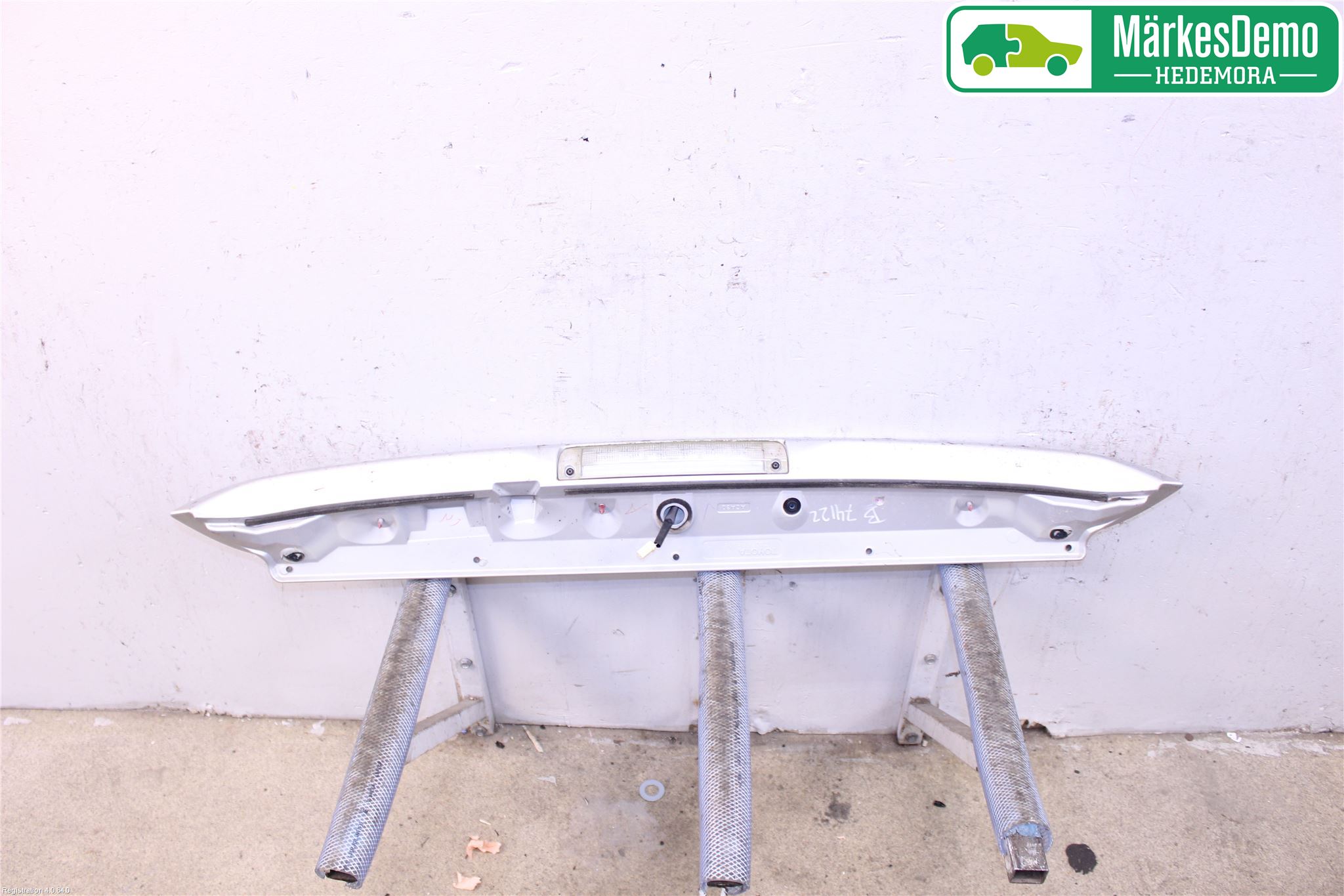Toyota RAV 4 06-12 Spoiler Bakluke