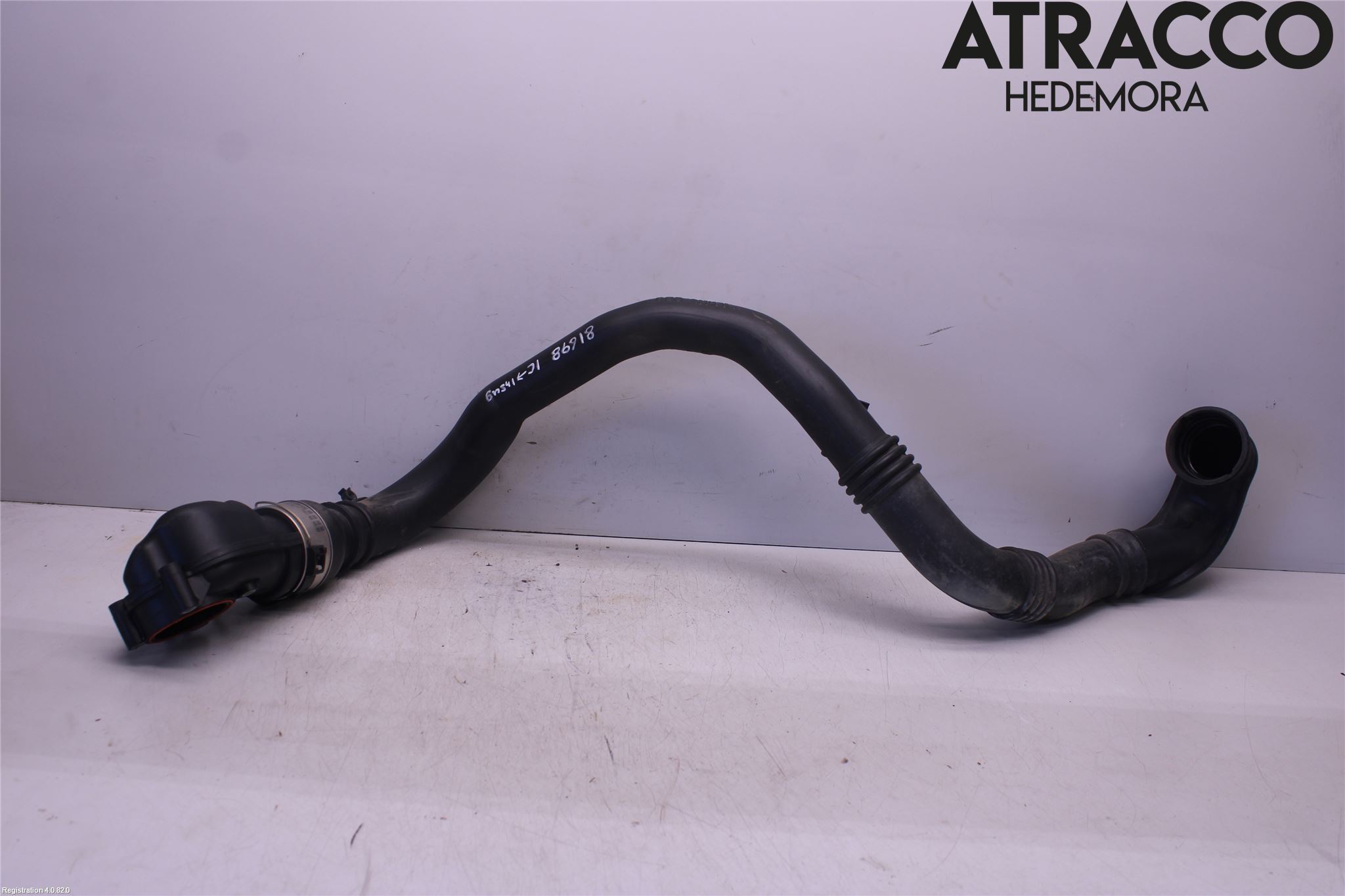 Opel CASCADA 13-19 Intercooler Rør-Slange