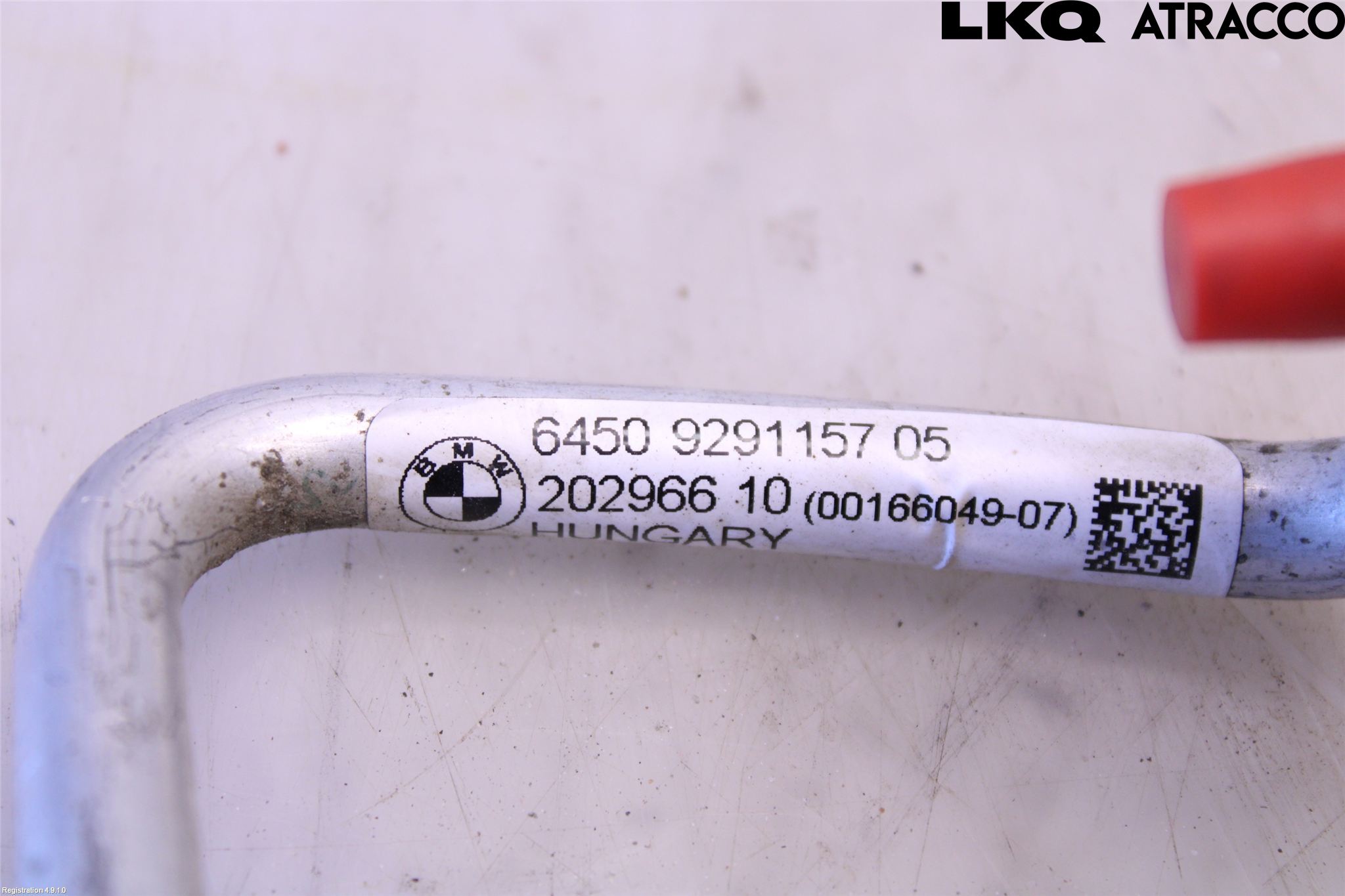 BMW i3 I01 13-22 Varme Ac Slange - Rør