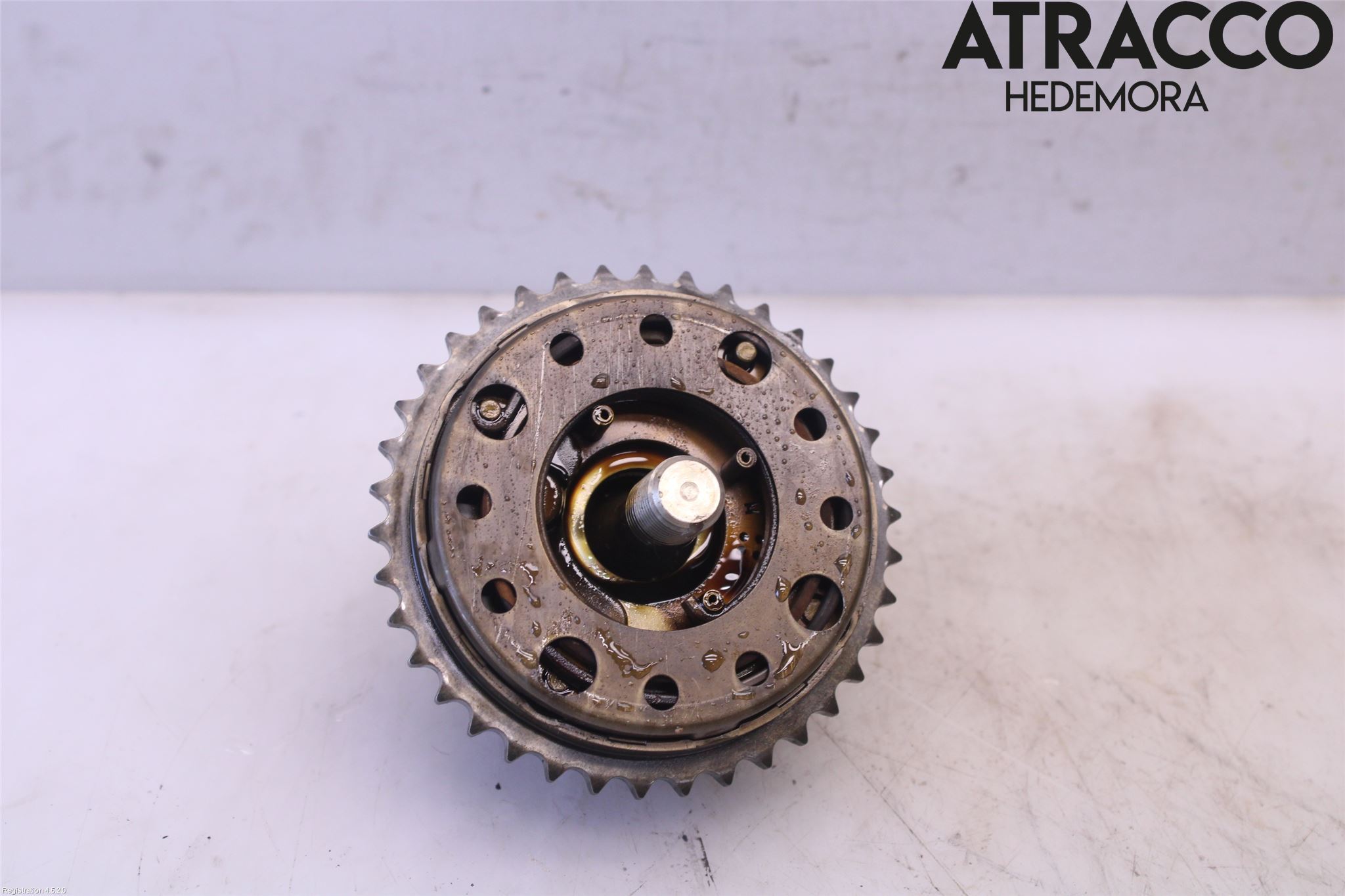 BMW 5 F10/F11/F18 09-17 Kamakseldrevet Giret Eksos