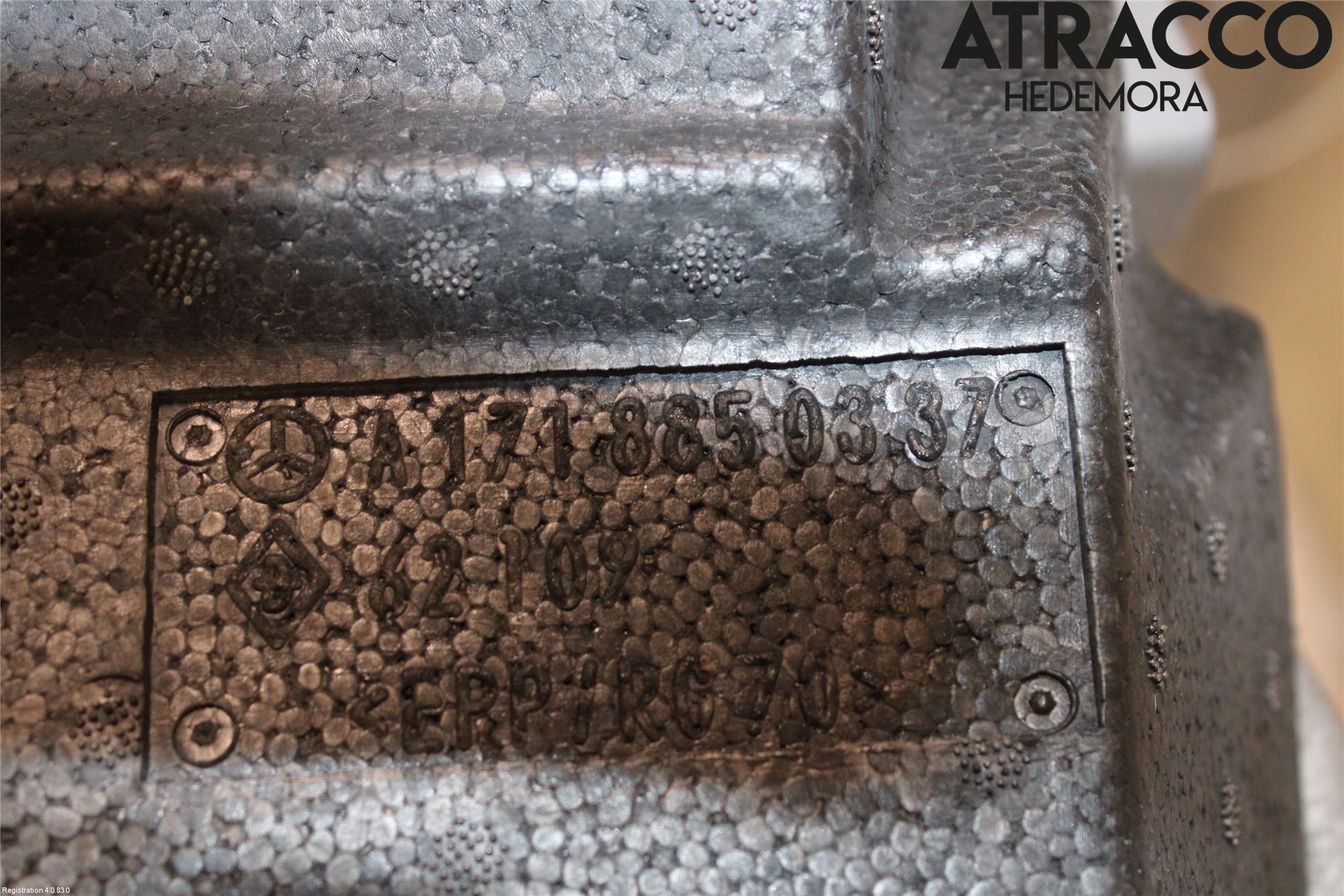 Mercedes-Benz MB SLK 200-350 (R171) 05-11 Støtfanger Bak Deform Element
