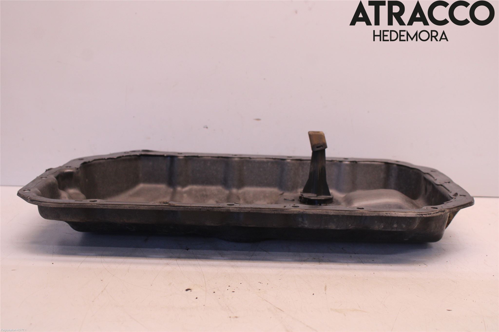 Audi A4/S4 08-11 Bunnpanne