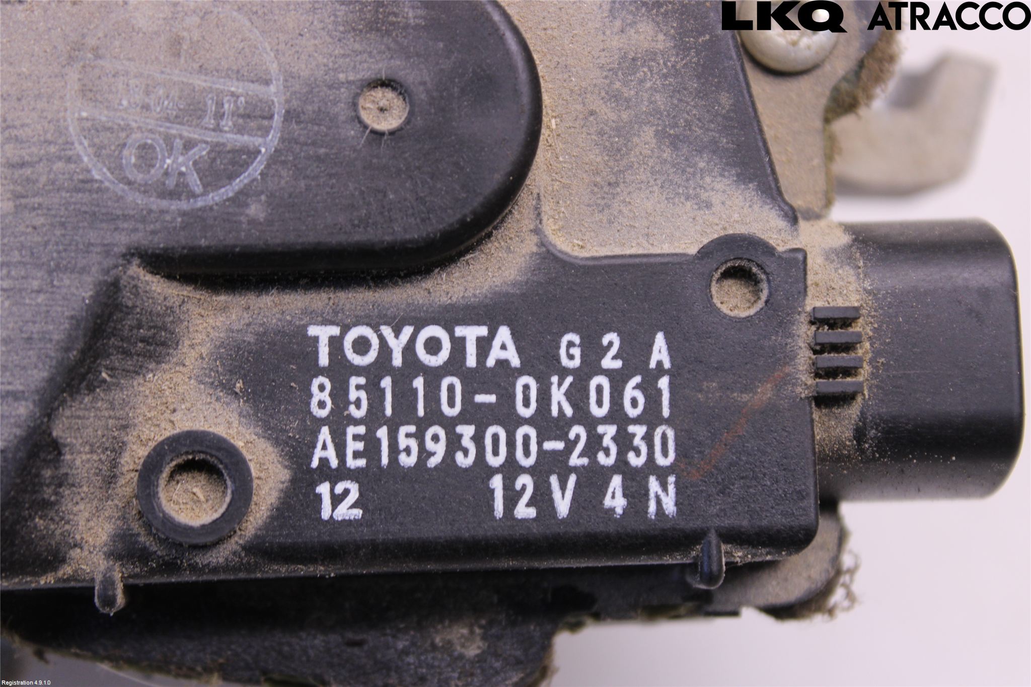 Toyota HILUX 05-16 Viskermotor Frontrute
