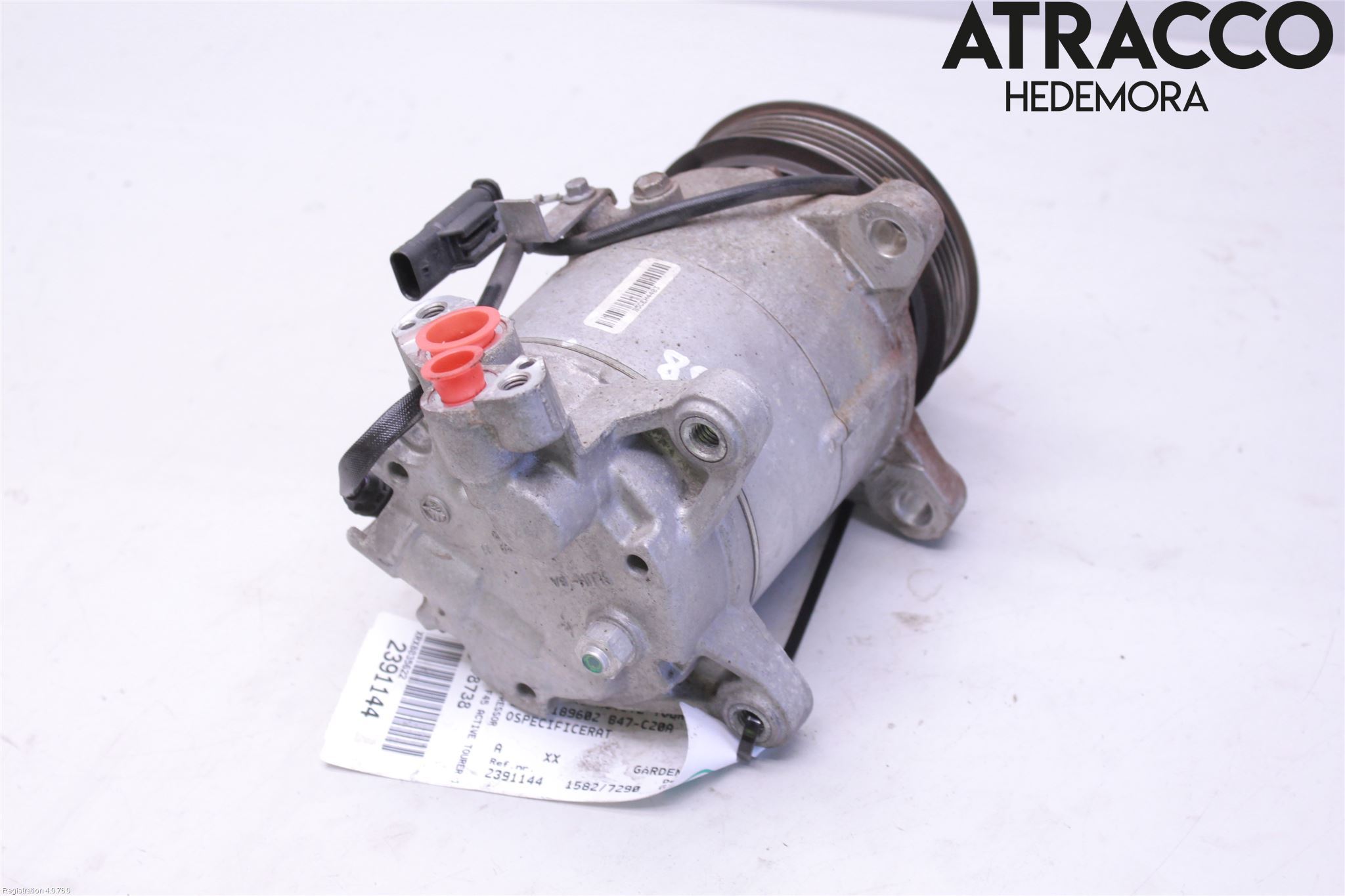 BMW 2 F45 Active Tourer 14-21 Varme Ac Kompressor