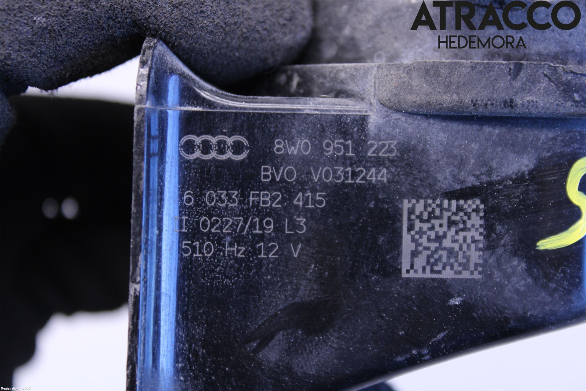 Audi A5 17- Signalhorn