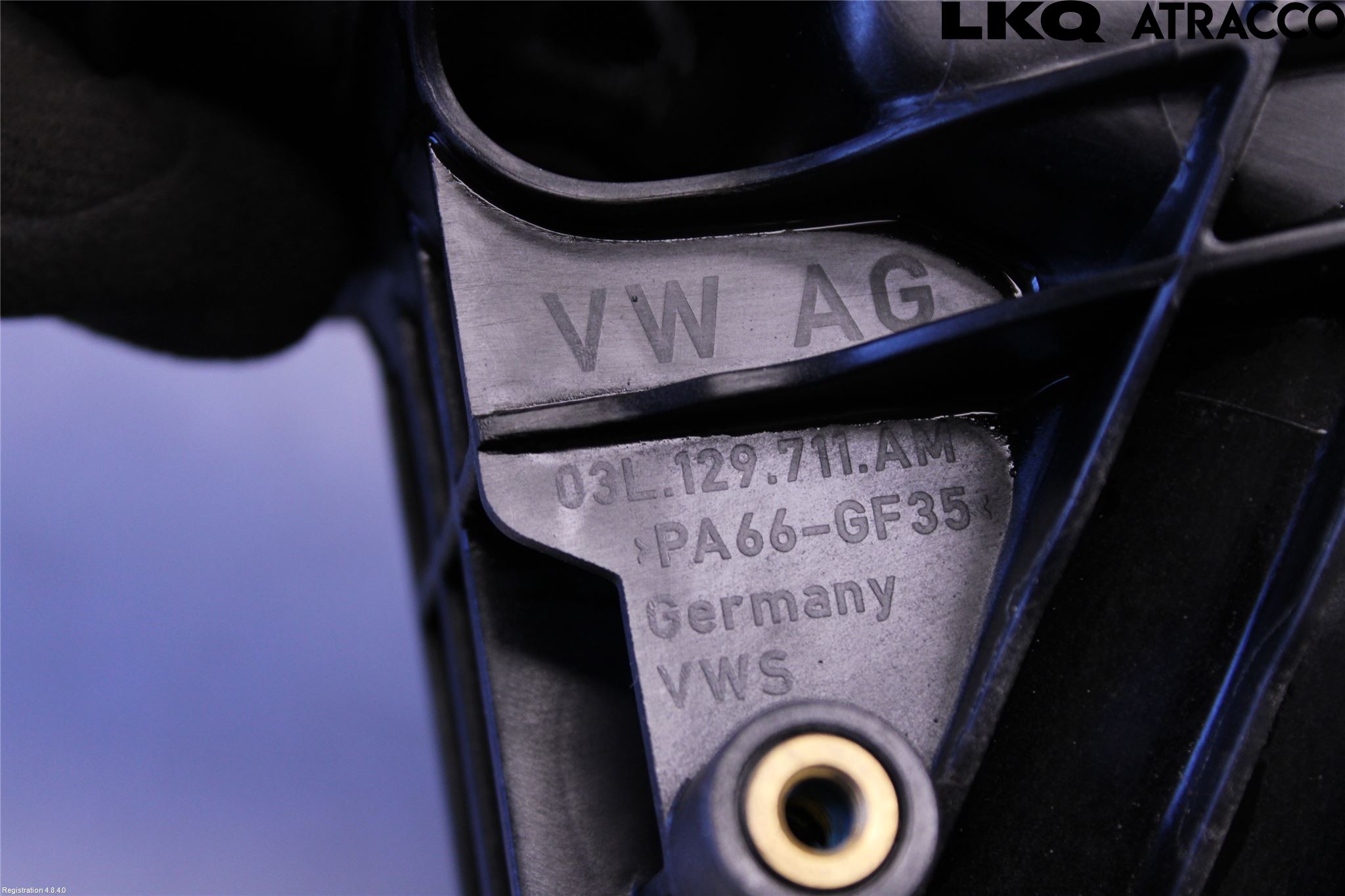 Volkswagen VW PASSAT 11-14 Innsugningsmanifold