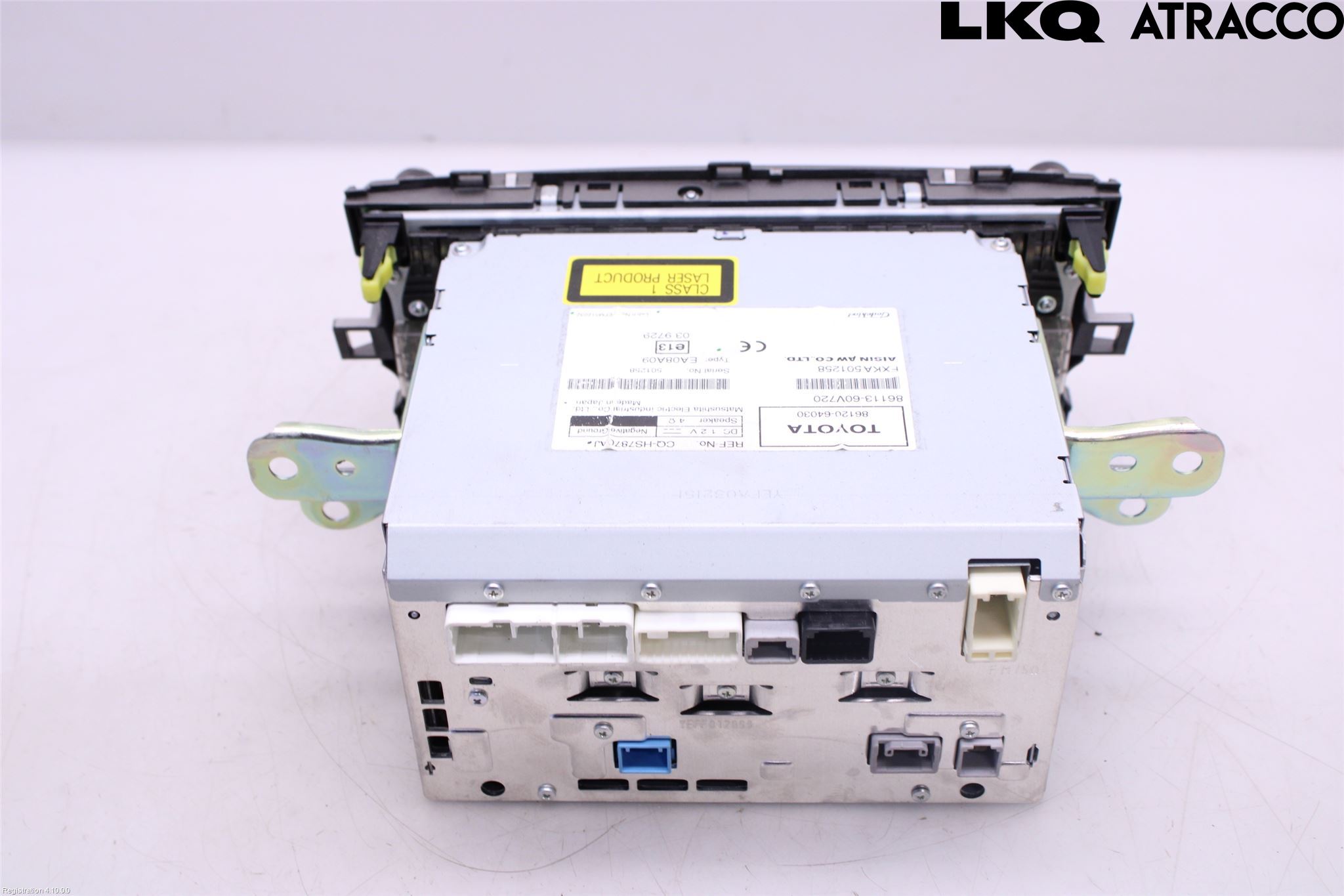 Toyota VERSO 09-18 Stereo Radio Med Cd