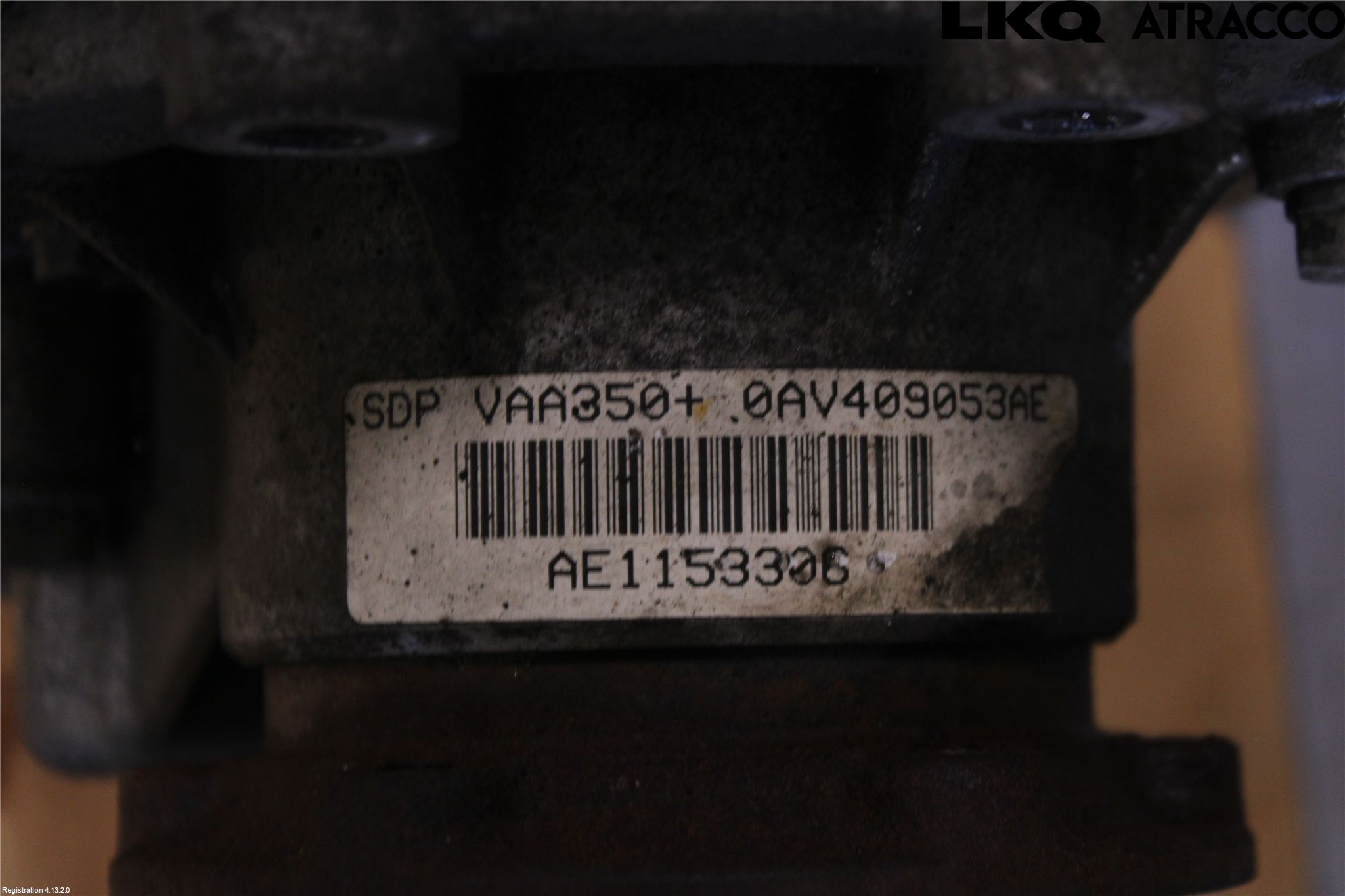 Volkswagen VW CADDY 16-20 Gearkasse Fordelingskasse