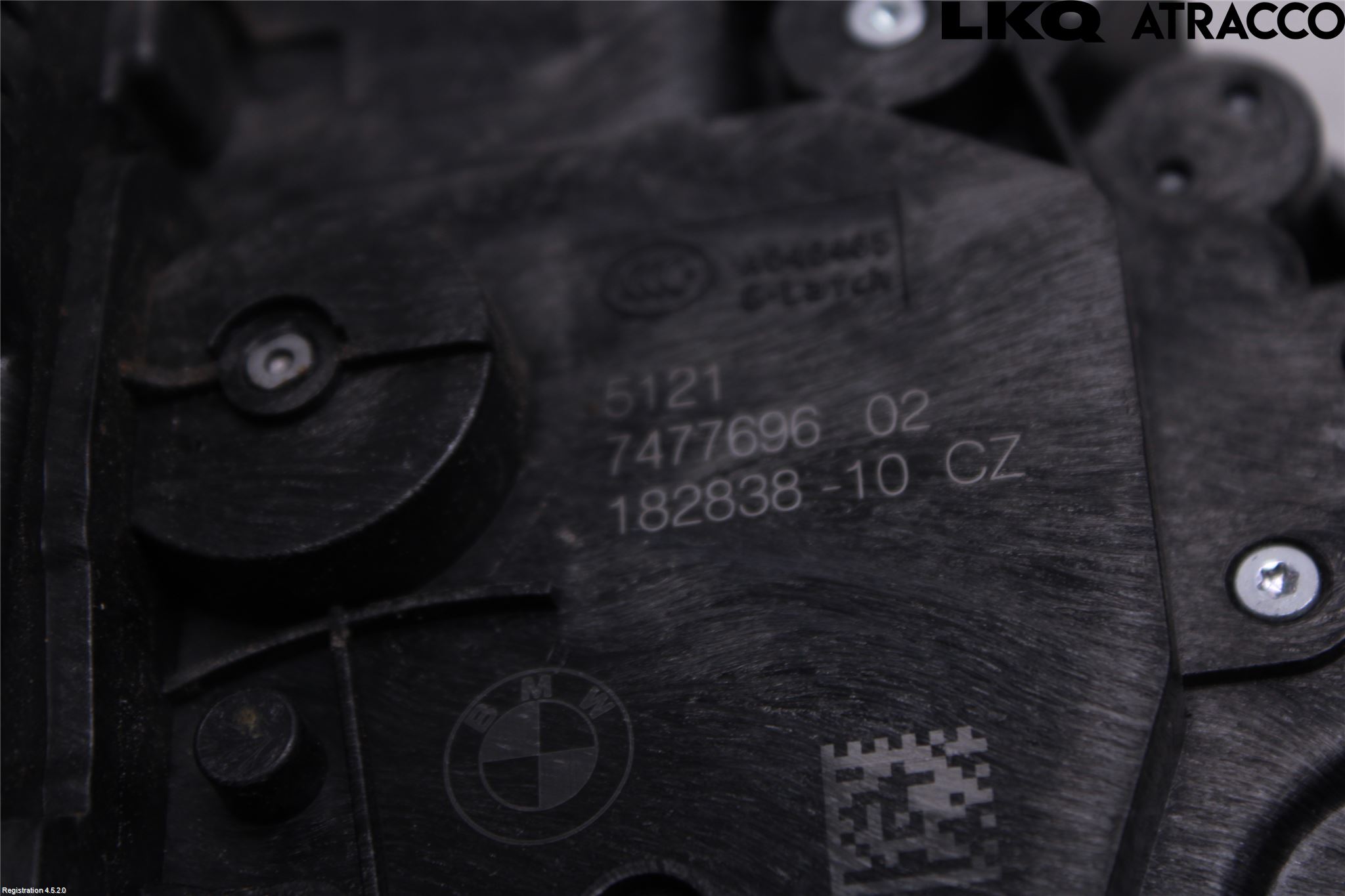 BMW 5 G30/G31/F90 17-23 Dørlås - Låsekasse