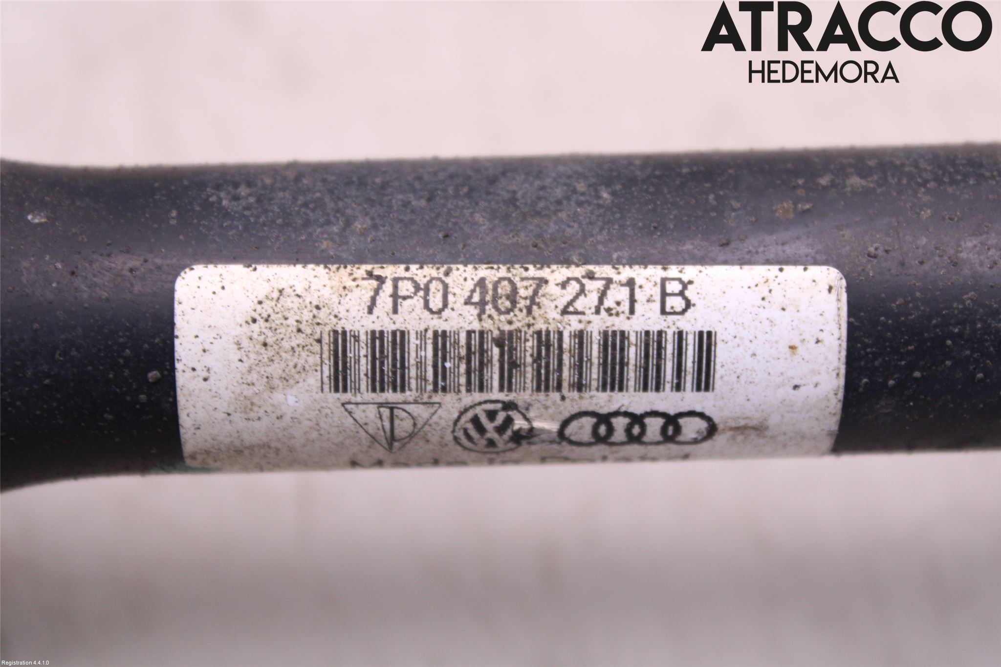 Audi A8/S8 4H 10-17 Drivaksel Foran Kompl Høyre