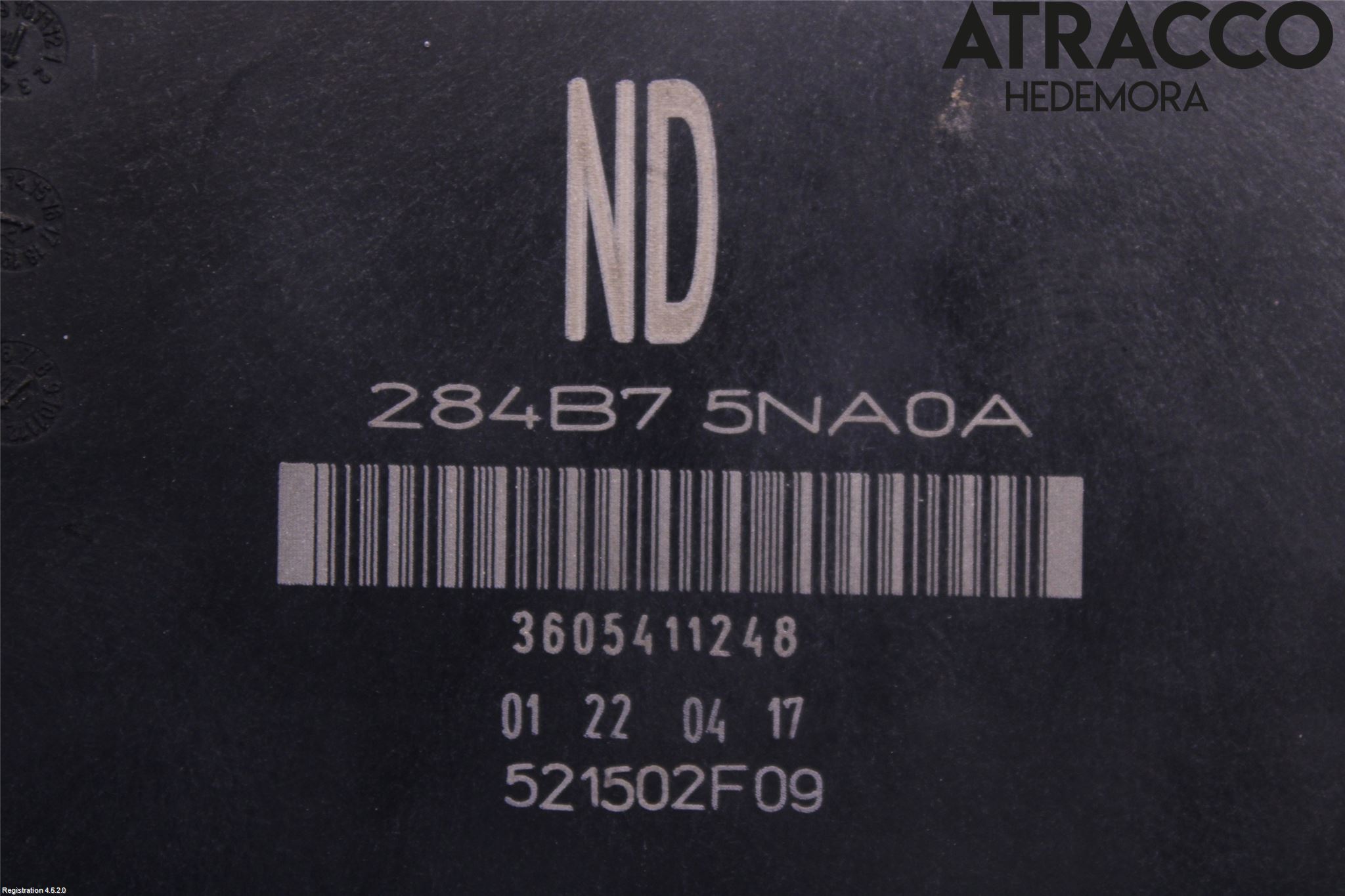 Nissan QASHQAI 14-17 Sikringsboks - Elsentral