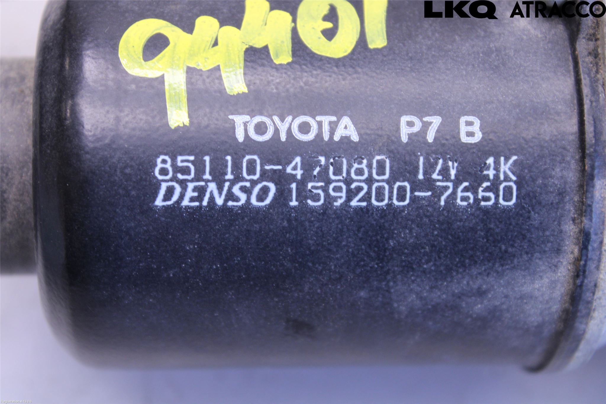 Toyota PRIUS NWH20 04-08 Viskeroverføring Frontrute