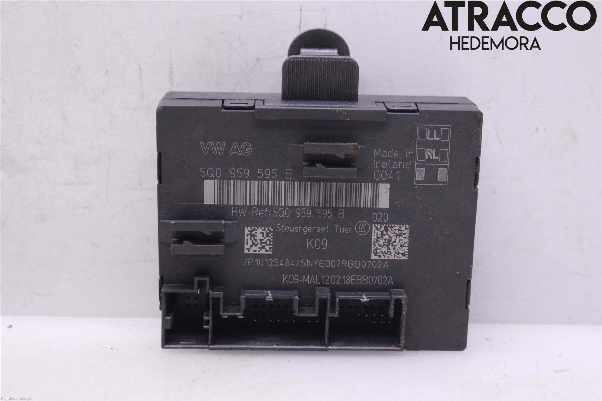 Audi A3/S3 8V 13-20 Styreenhet Dør