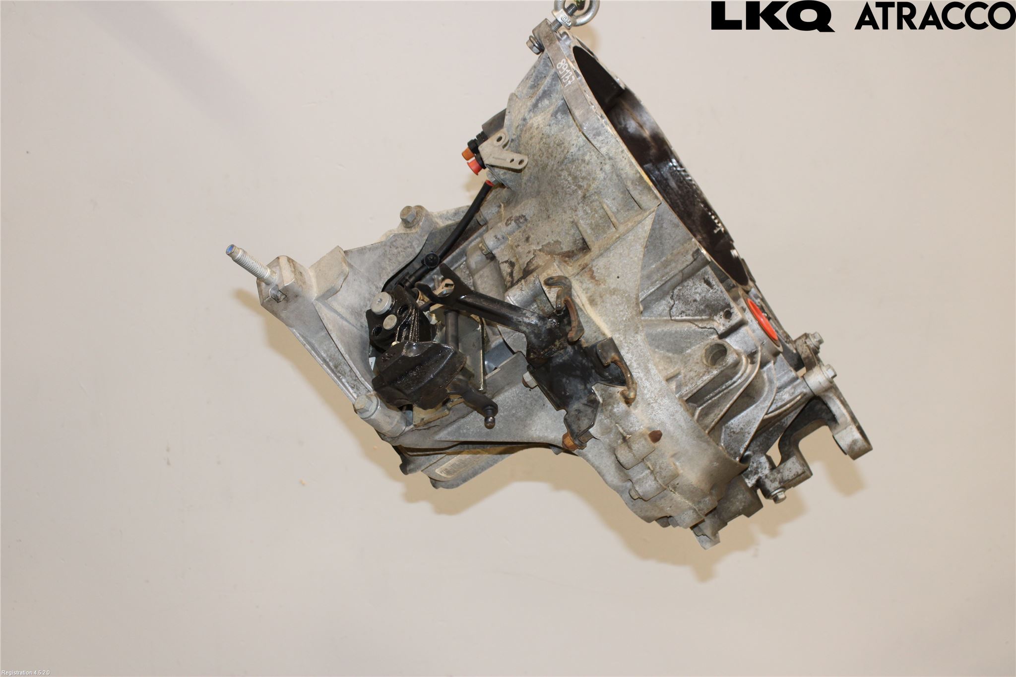 Ford TRANSIT CONNECT 09-13 Gearkasse 5 Trinn