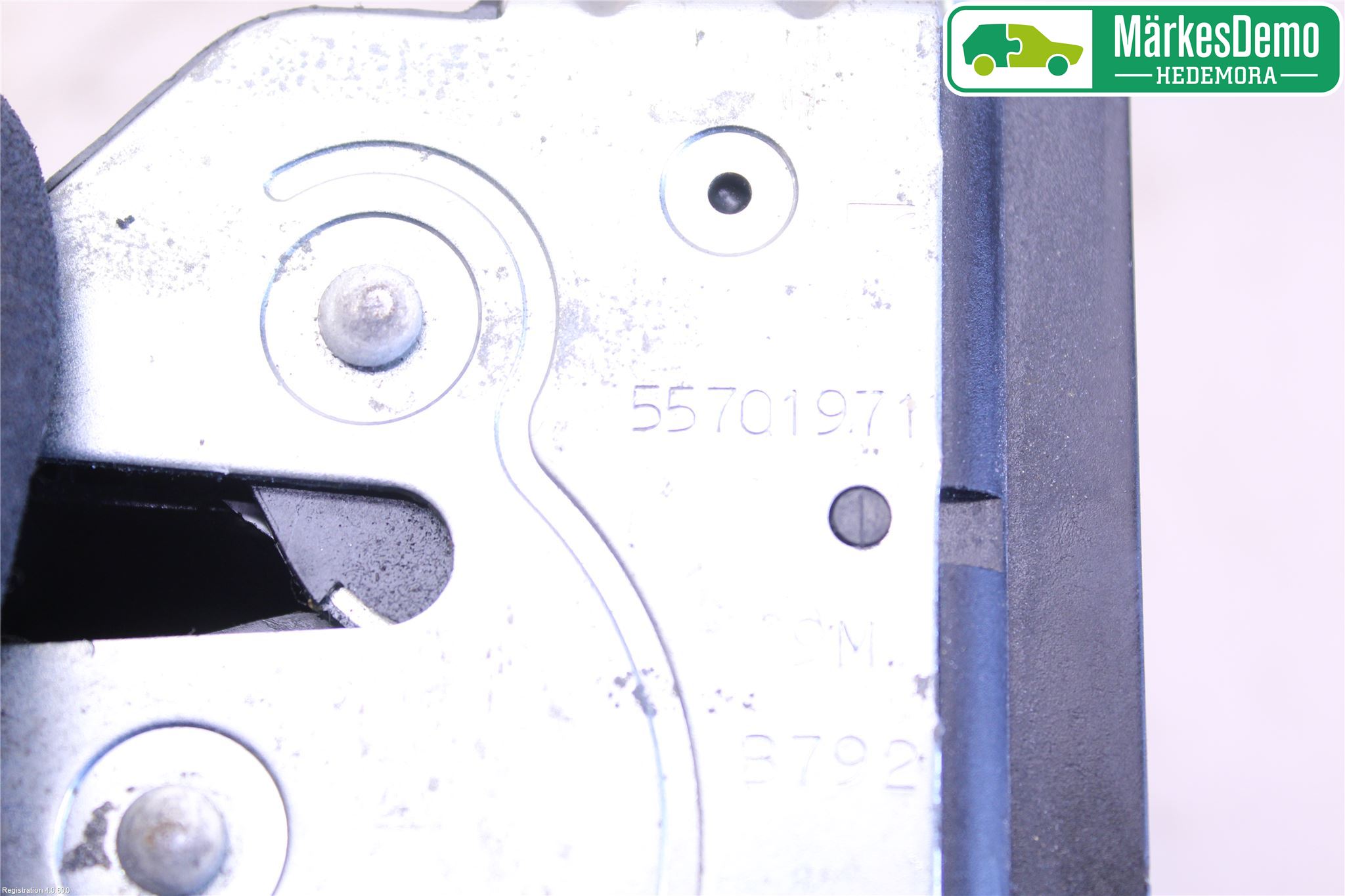 Opel CORSA D 07-14 Bakluke-Lokk Låsekasse