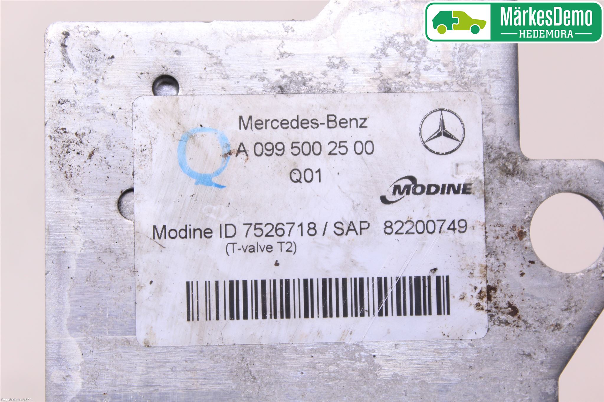 Mercedes-Benz MB C-KLASS (W205) 14-21 Radiator Oljekjøler Motor