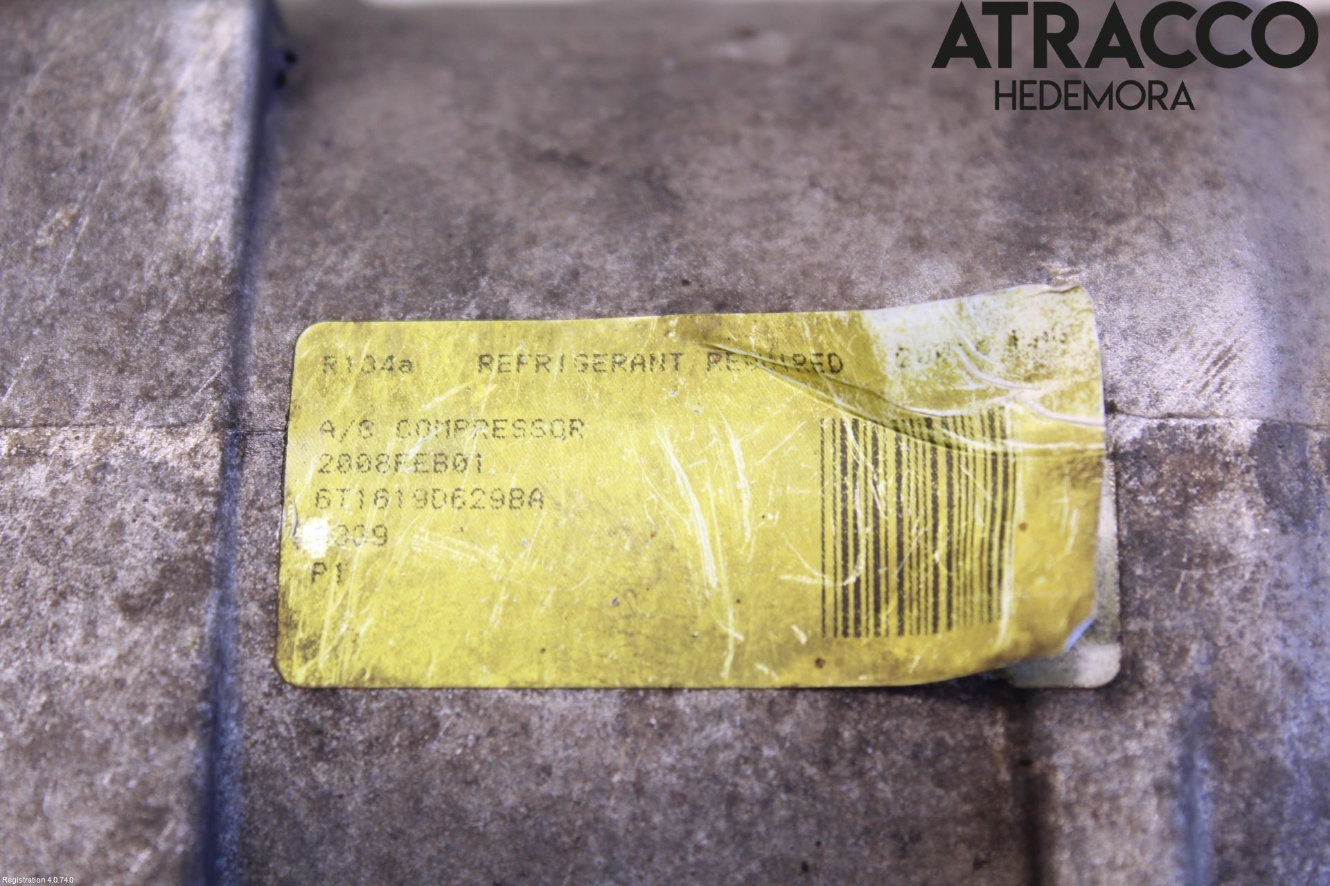 Ford TRANSIT CONNECT 03-08 Varme Ac Kompressor