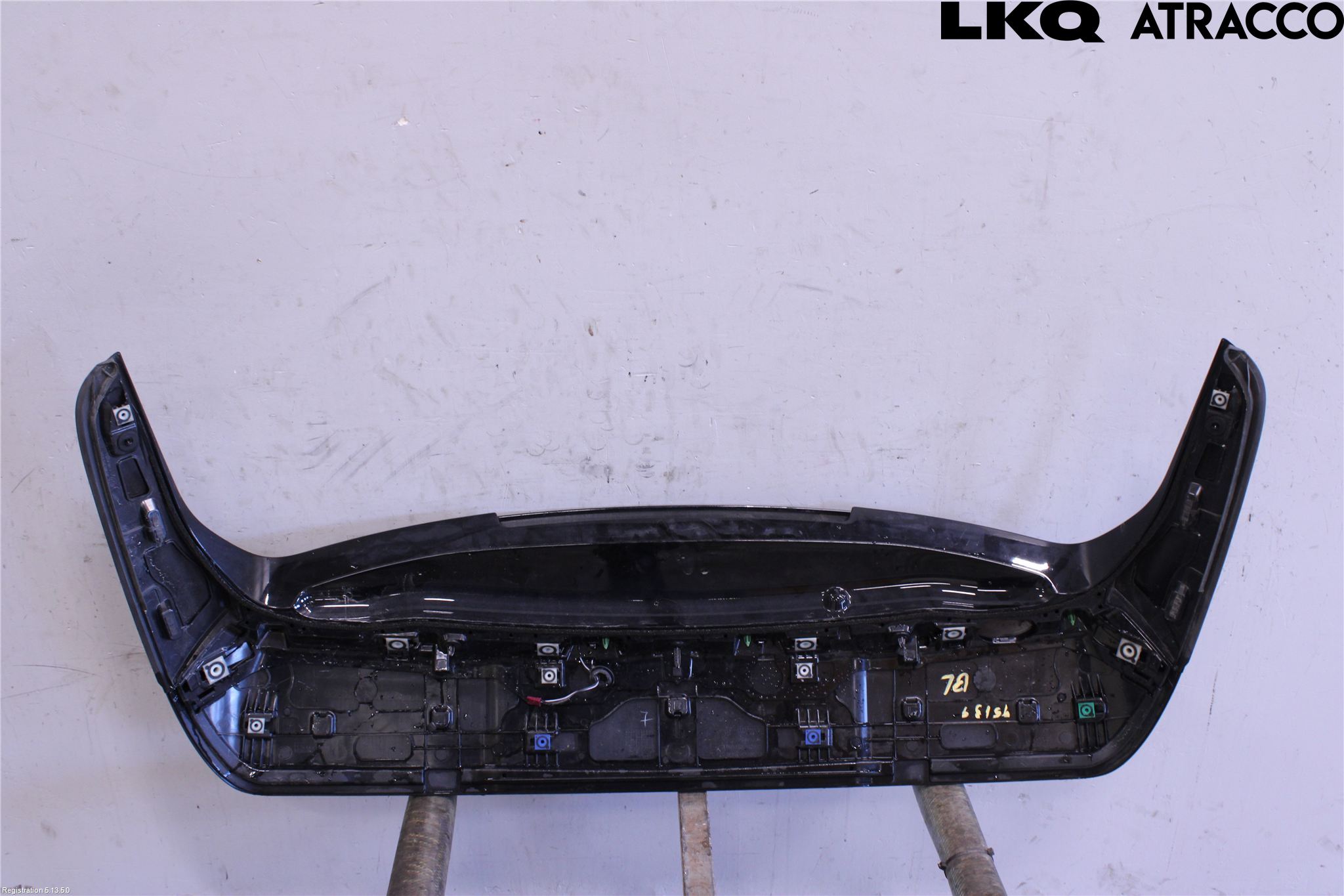 BMW 1 F40 19- Spoiler Bakluke