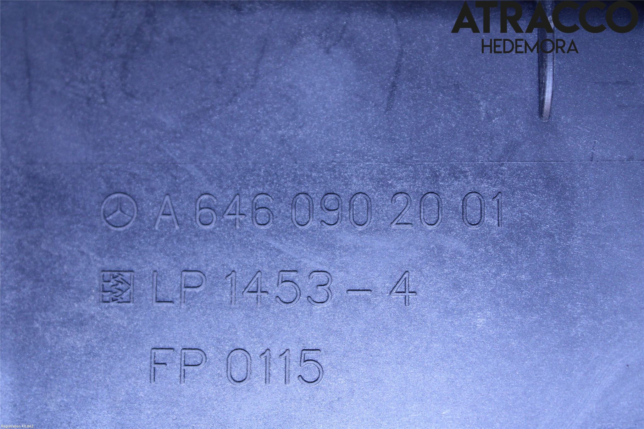 Mercedes-Benz MB C-KLASS (W204) 07-15 Luftfilter Boks