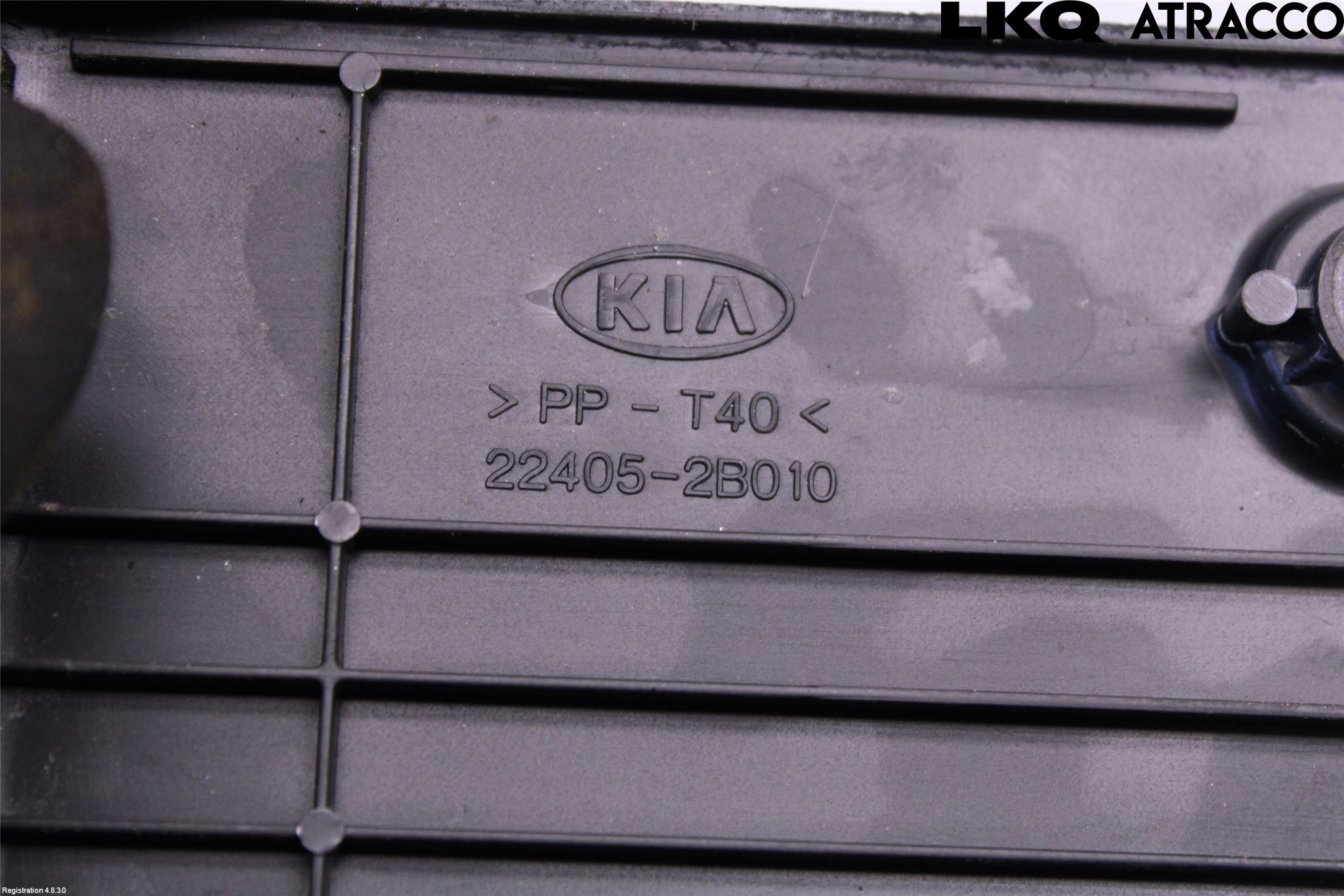 Kia CEED 06-12 Motor Deksel Over Motor