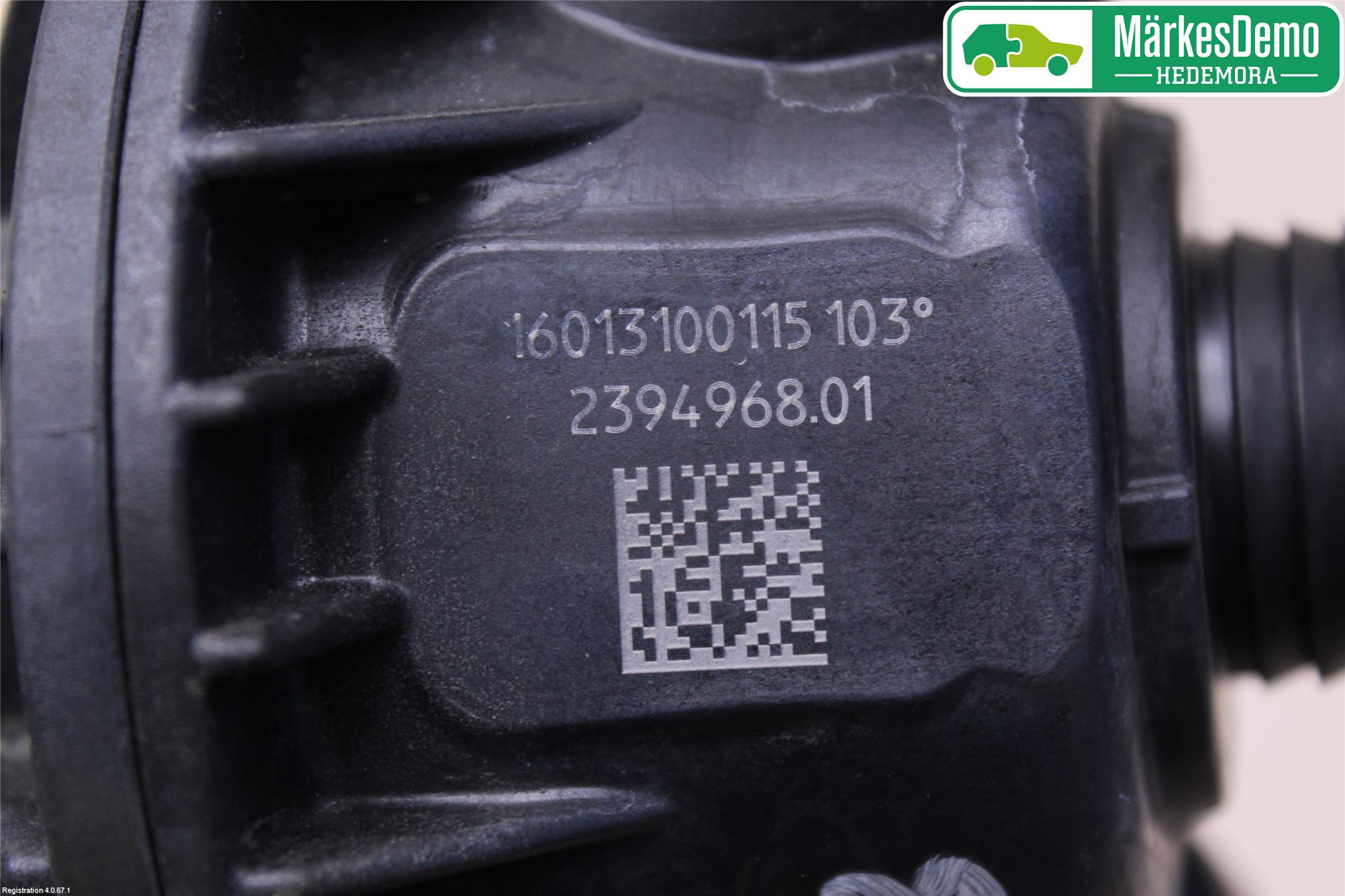 BMW 1 F20/F21 11-19 Termostathus - Lokk