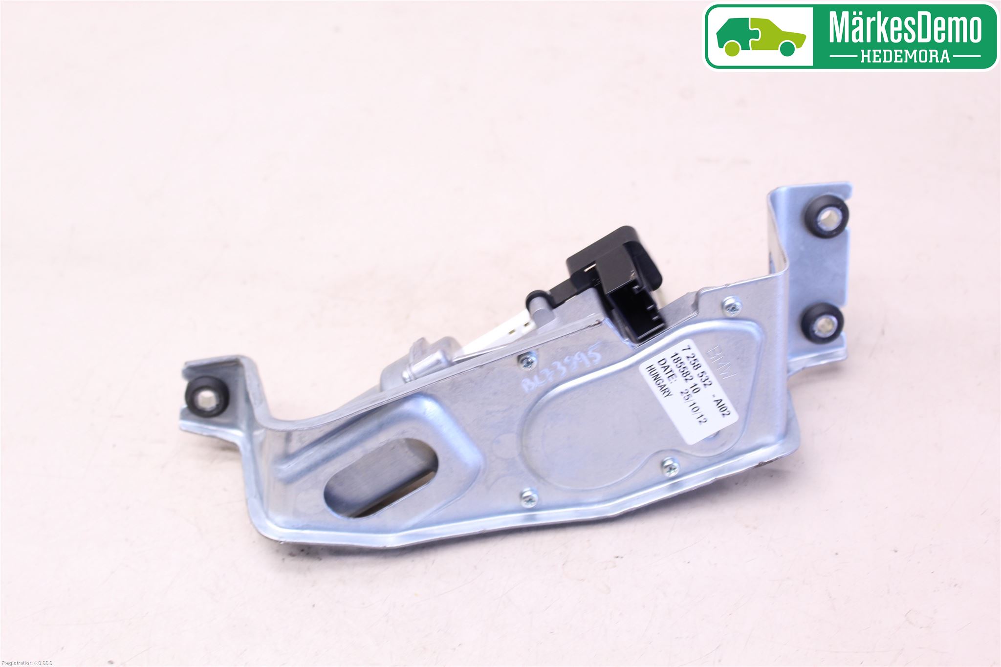 BMW 1 F20/F21 11-19 Viskermotor Bakluke