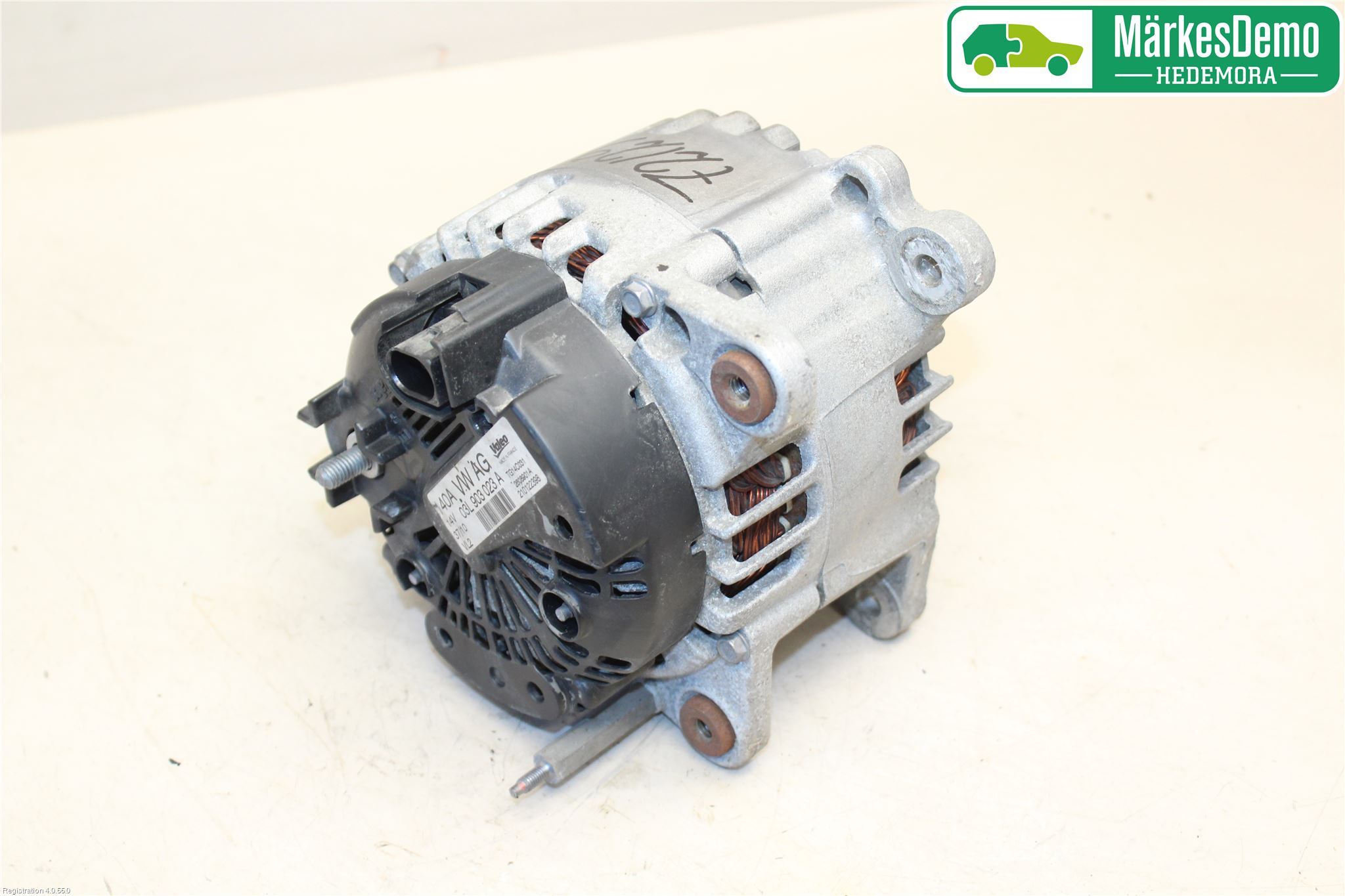 Volkswagen VW GOLF VI 09-13 Dynamo