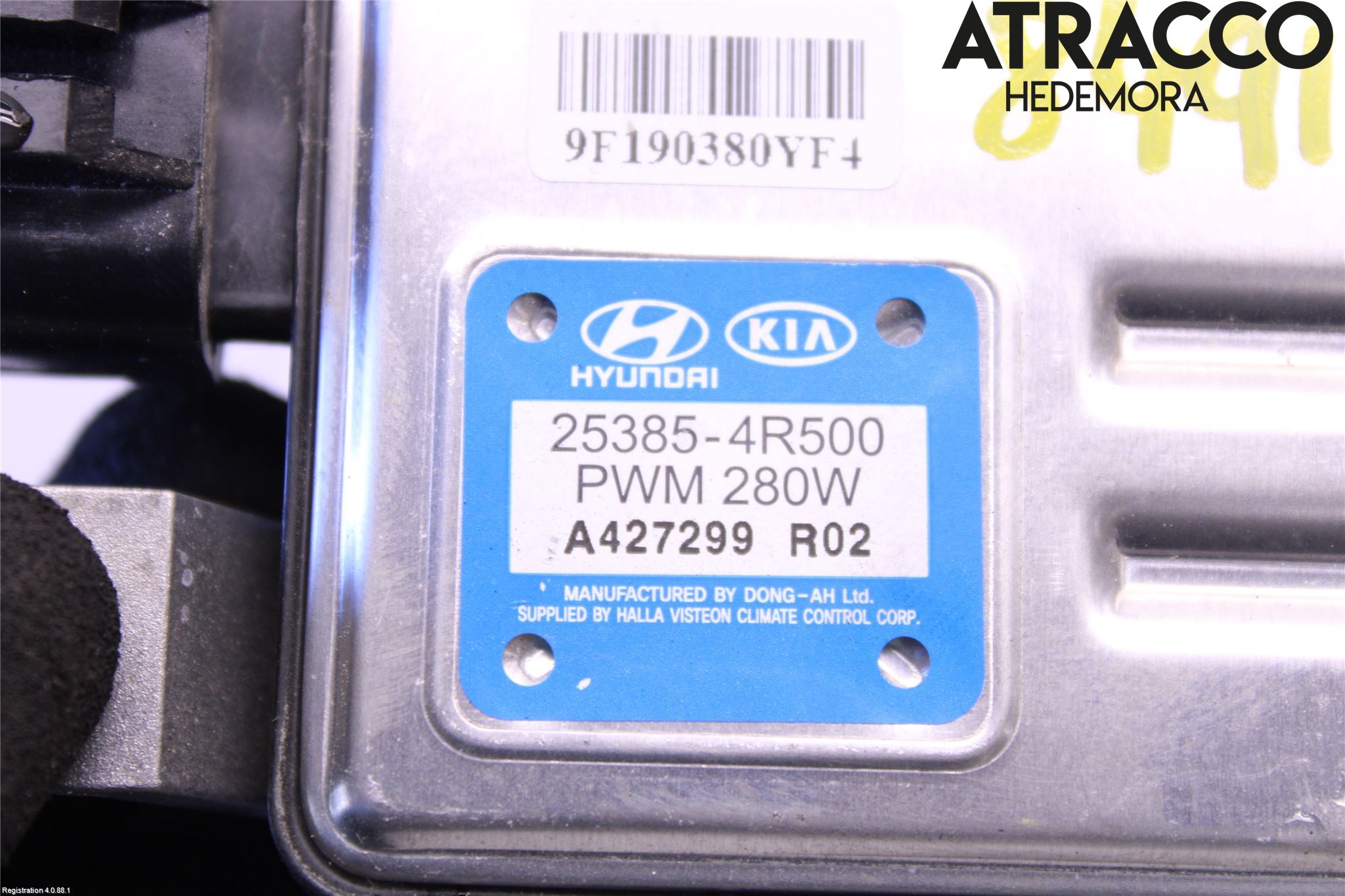 Hyundai i20 GB 15-20 Rele Kjølevifte
