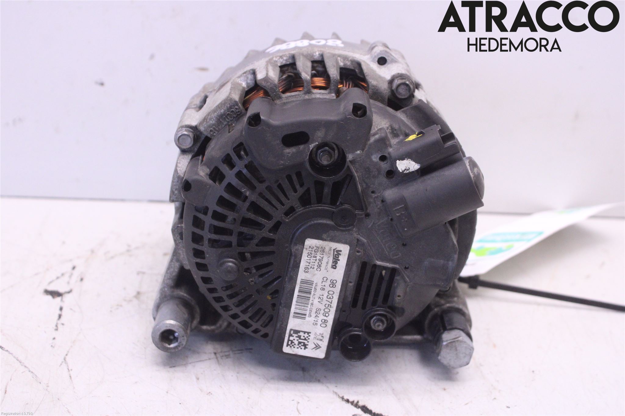 Citroen JUMPY 07-16 Dynamo