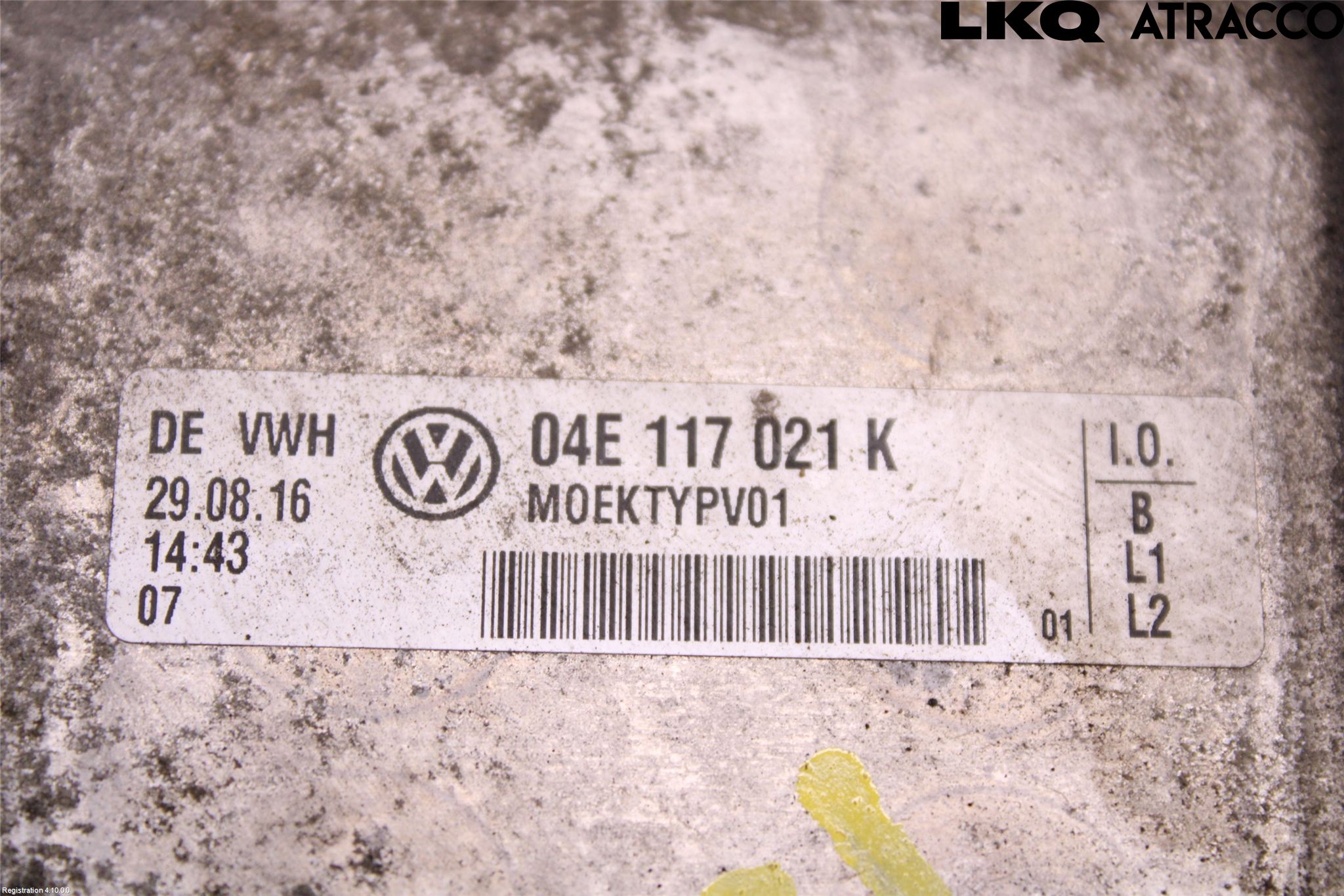 Seat LEON 13-20 Radiator Oljekjøler Motor