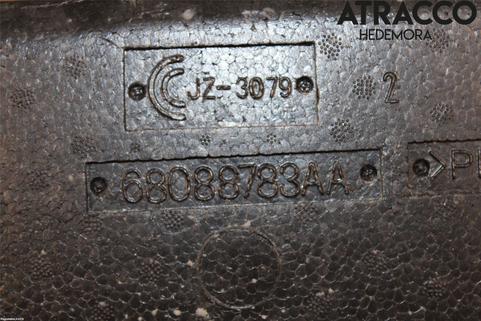 Fiat FREEMONT Støtfanger Bak Deform Element