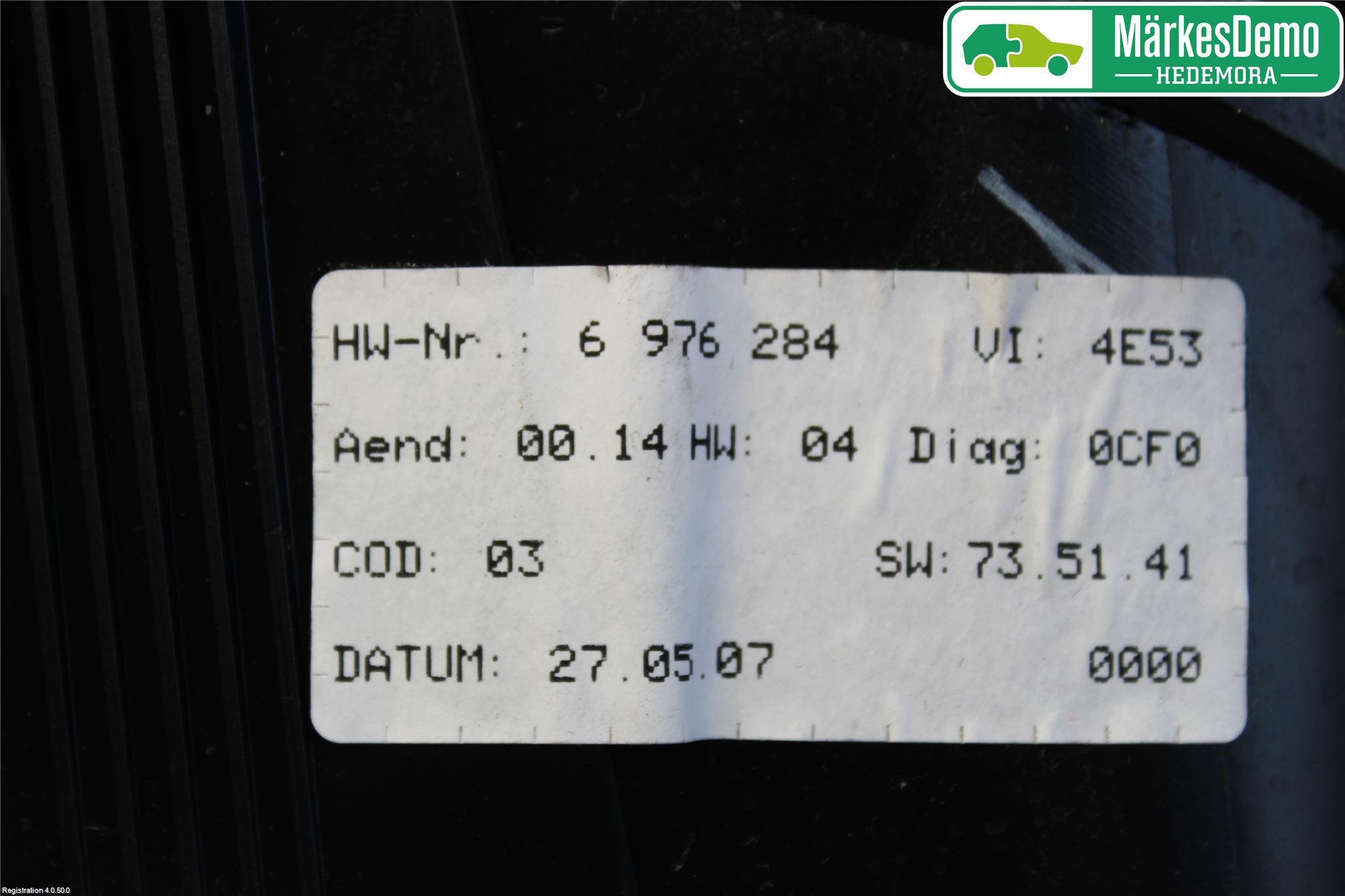 BMW X5 E70 07-13 Instr Kombinert