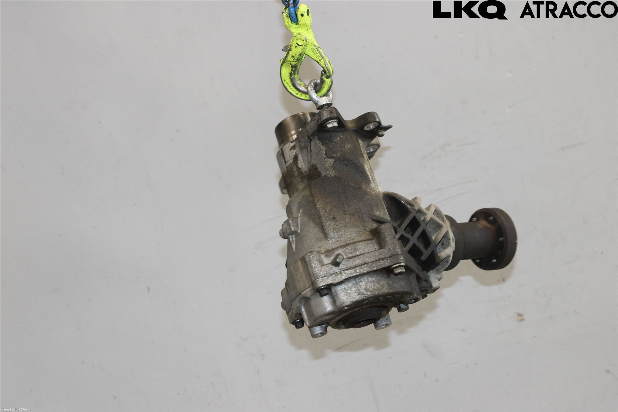 Volvo XC70 08-13 Gearkasse Fordelingskasse